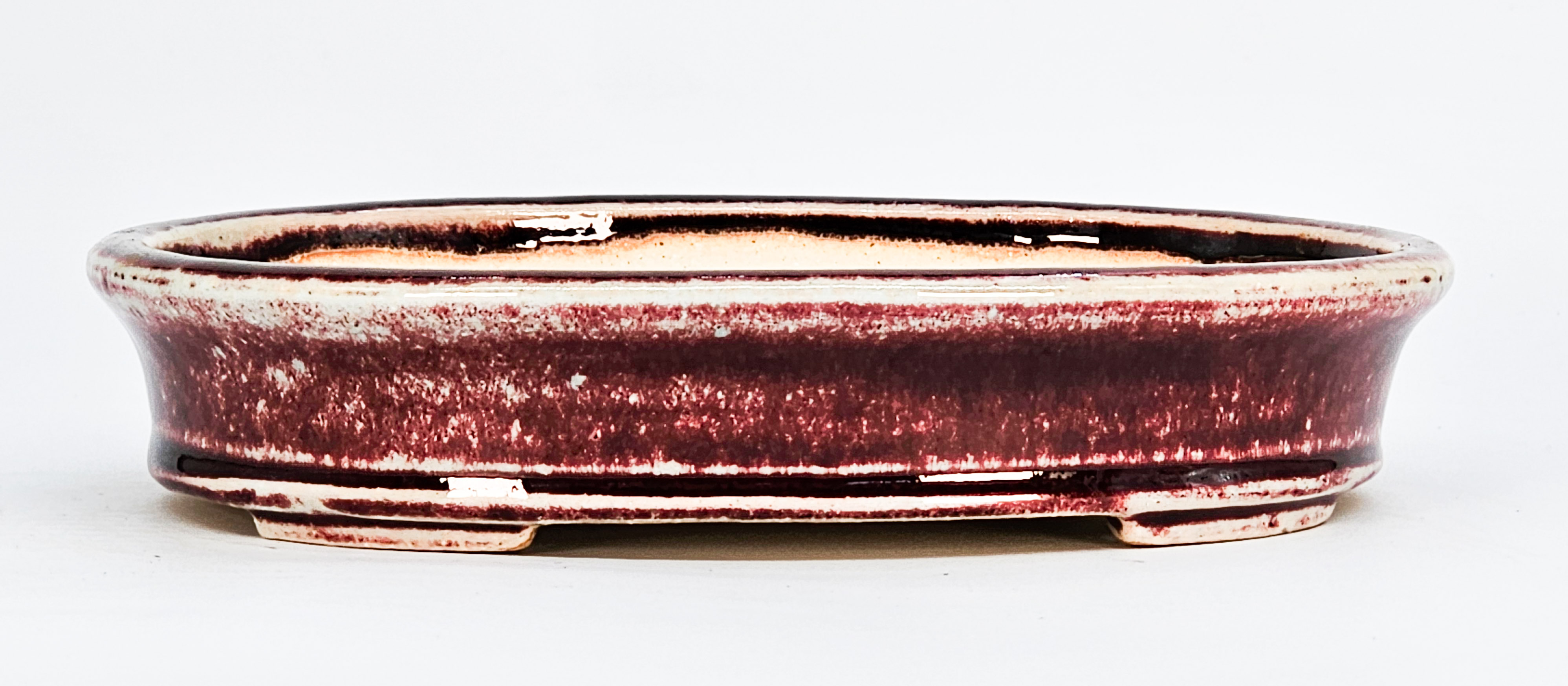 Bonsaischale Koyo Tokoname 20,5x16x4cm  