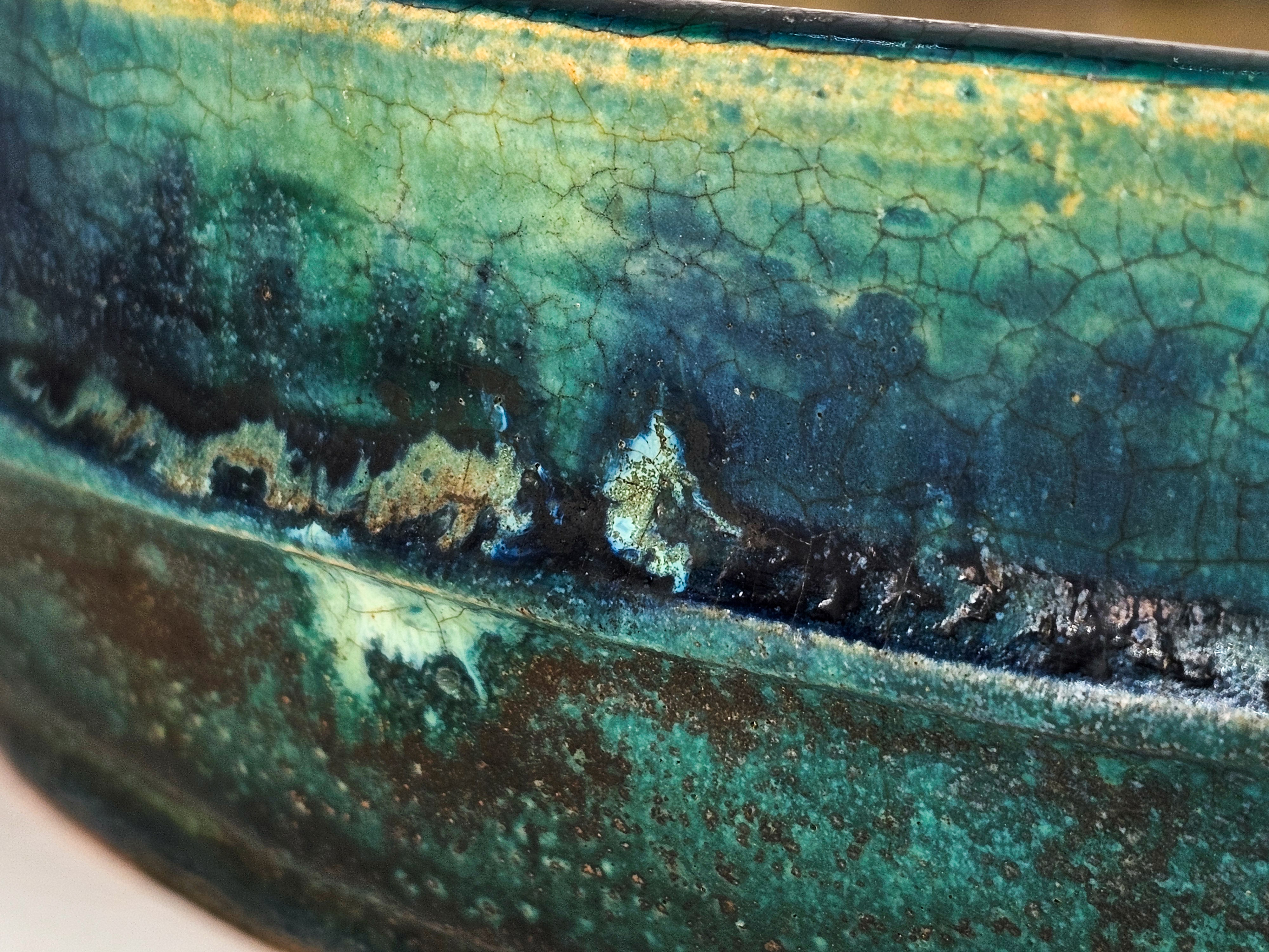 Bonsaischale Fukuda Japan 41x31,5x6,4cm