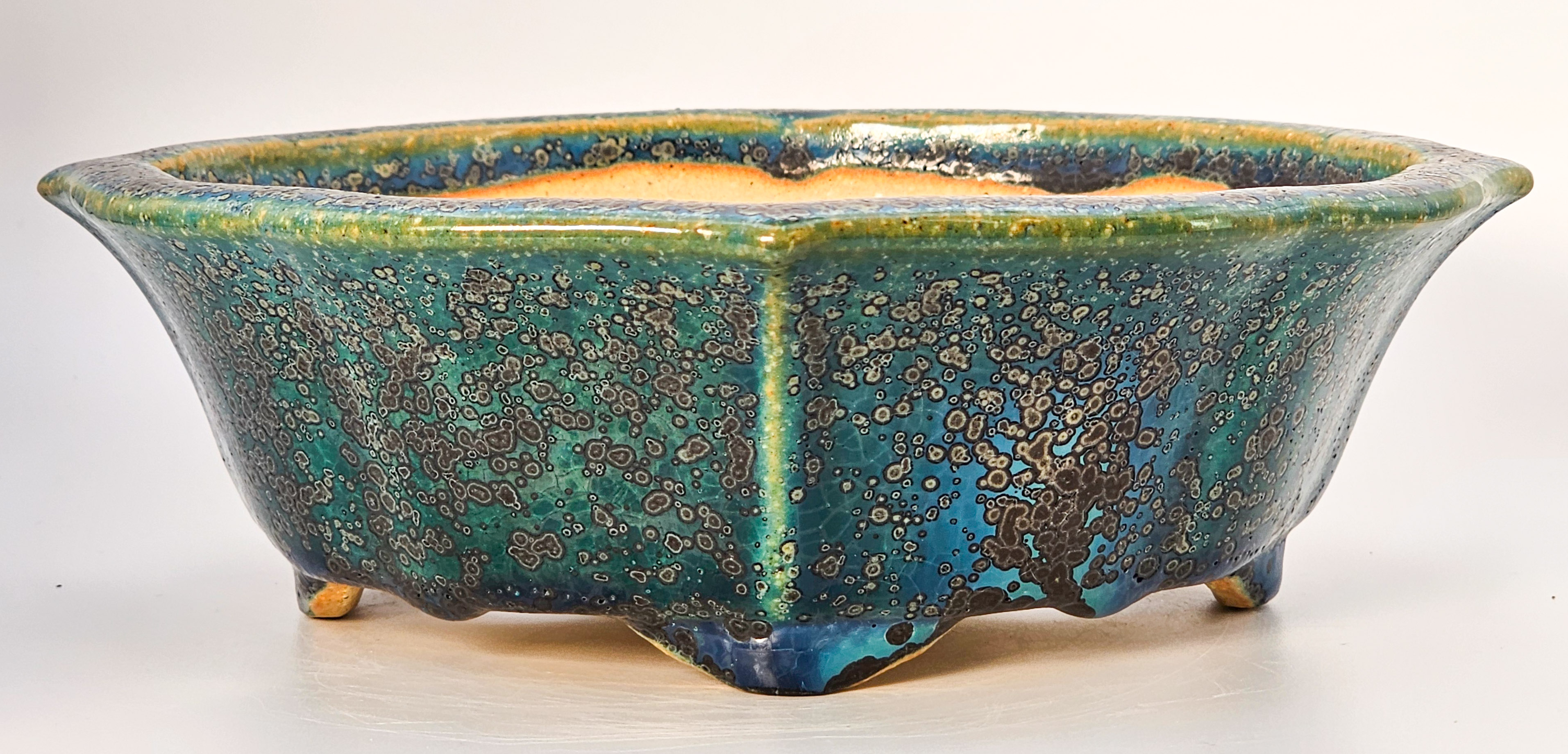 Bonsaischale Koyo, Sonderedition Expo 2025, Tokoname Japan 19x17x5,5cm