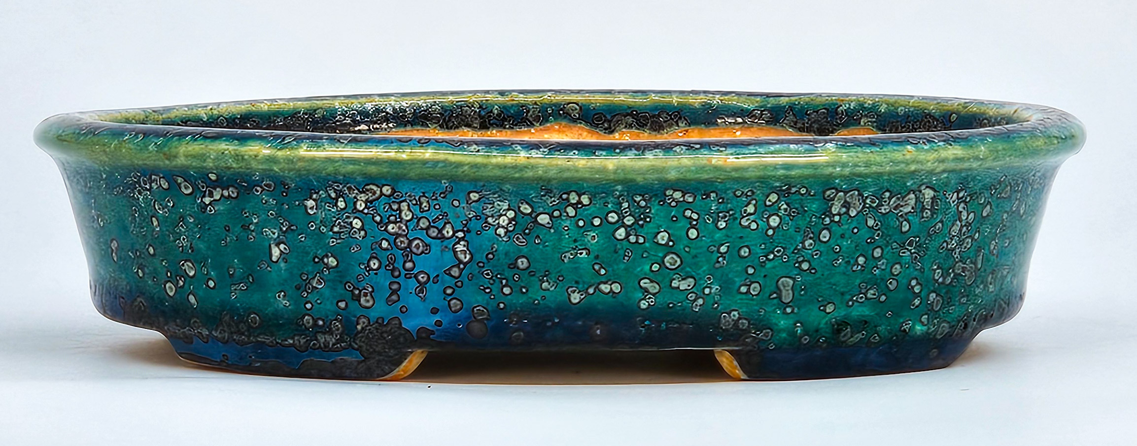 Bonsaischale Koyo Tokoname 16x13x3,5cm     