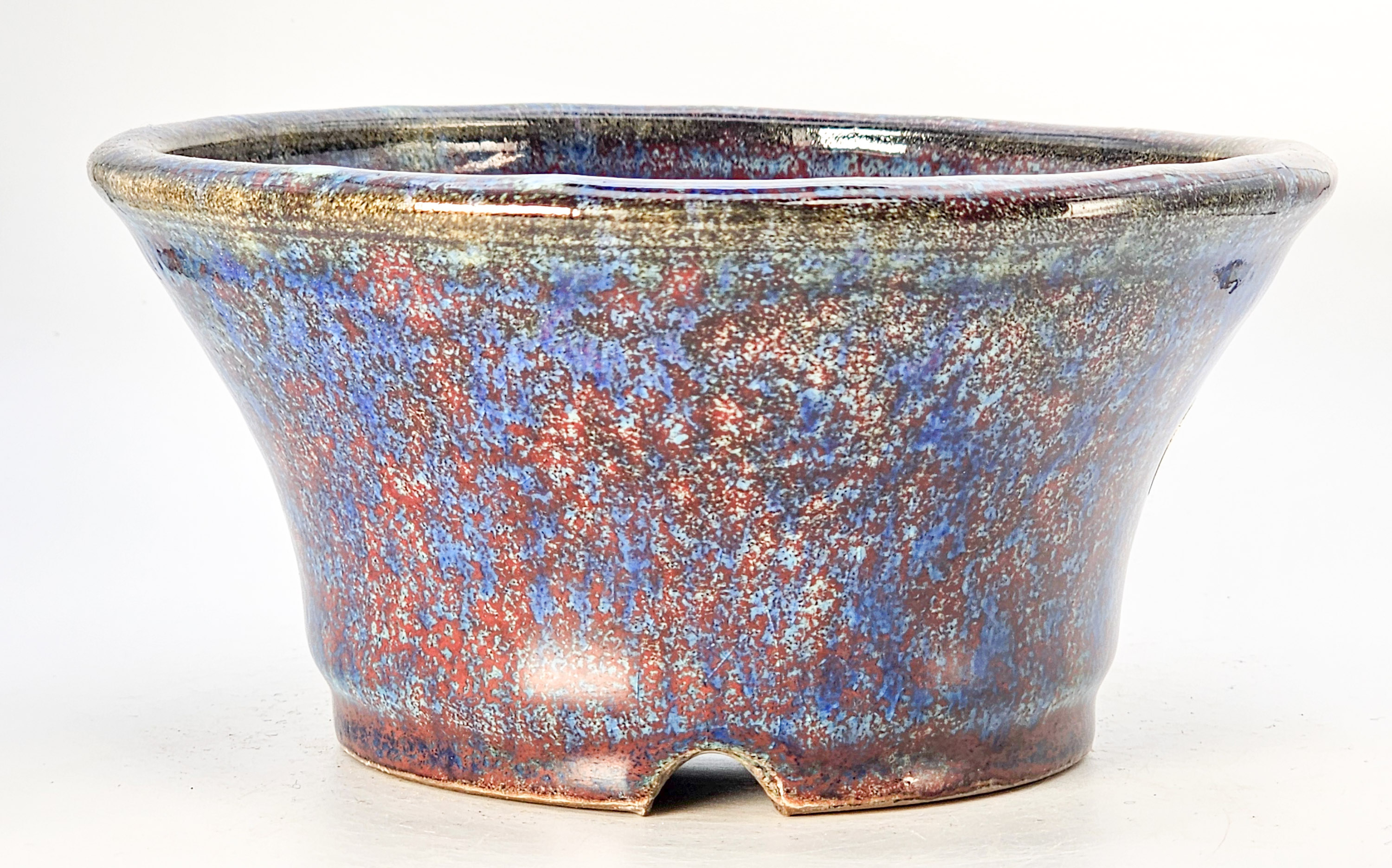 Bonsaischale Shuho Tokoname 15,5x7,5cm