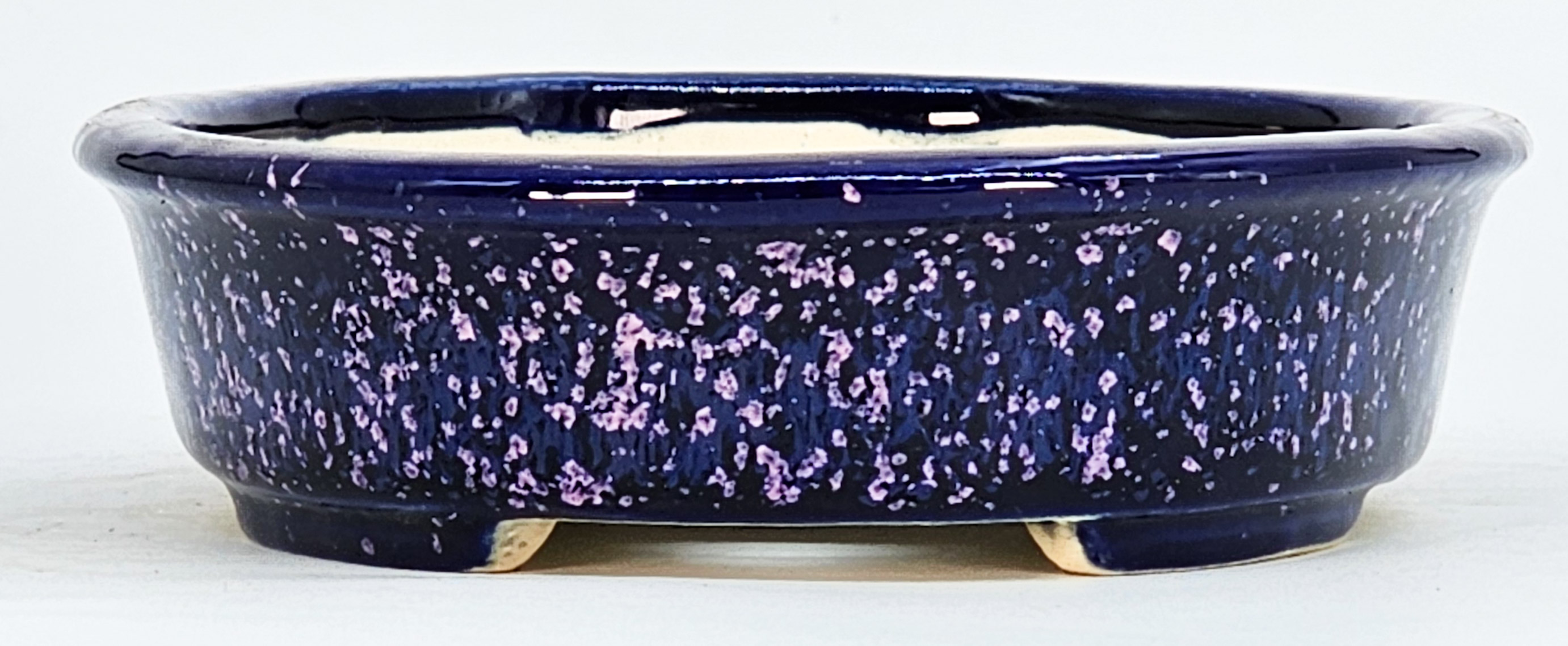 Bonsaischale Koyo Tokoname 16x13x3,5cm  