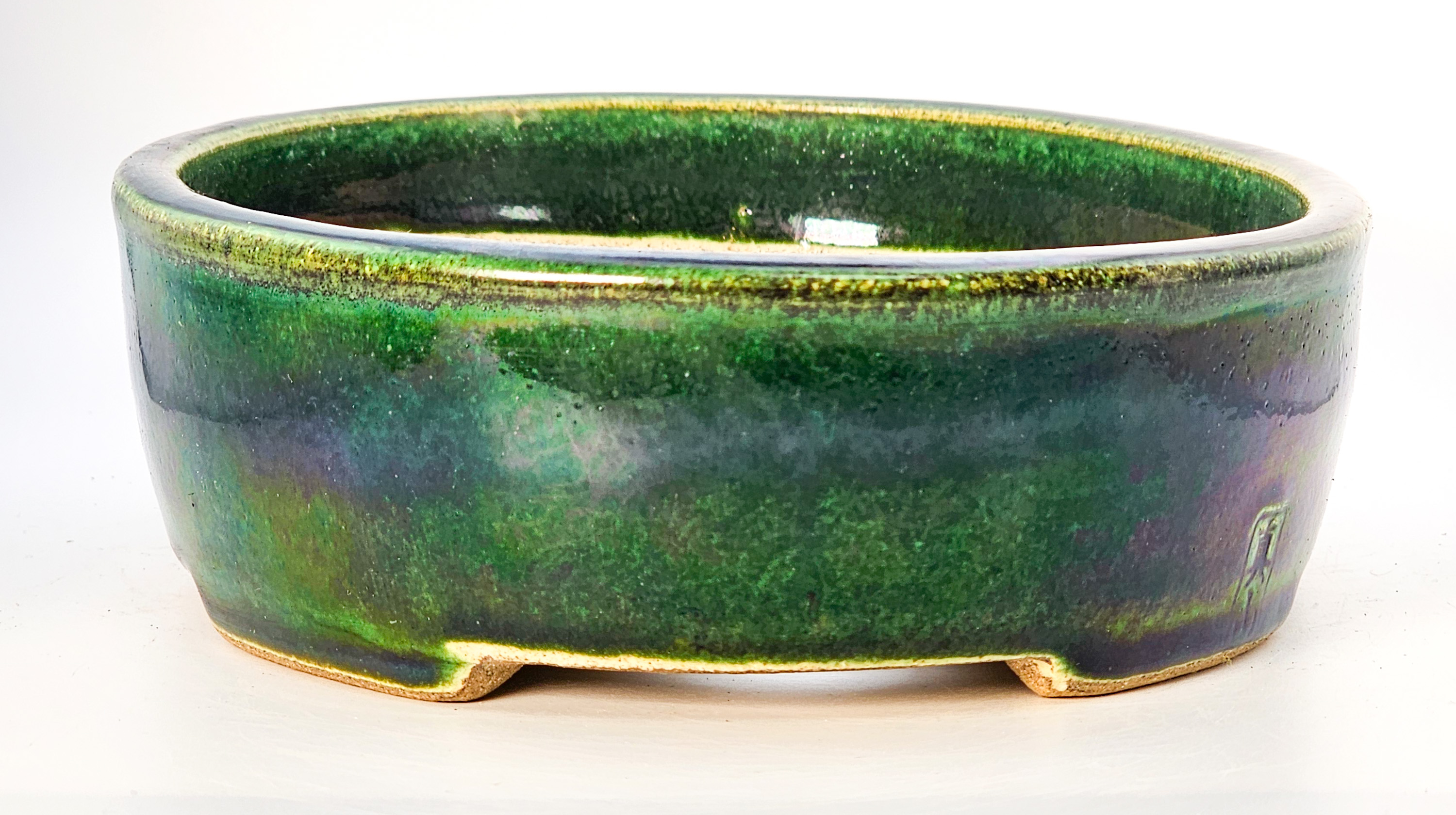 Bonsaischale Mazan Japan 19,5x16x5cm