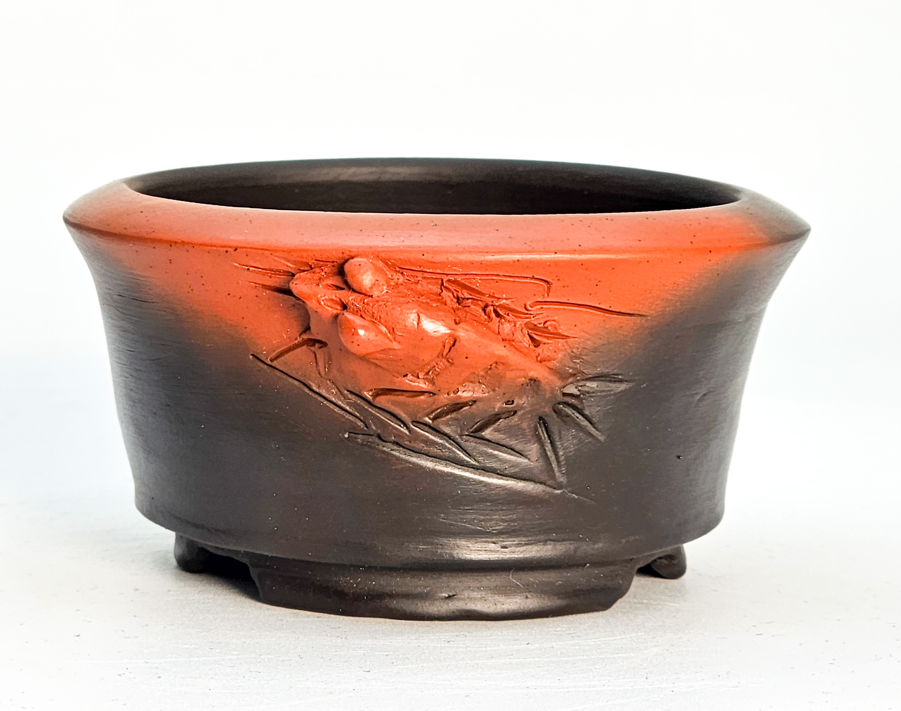 Bonsaischale Motozo - Kameoka Katsushi 8,5 x 4,5cm