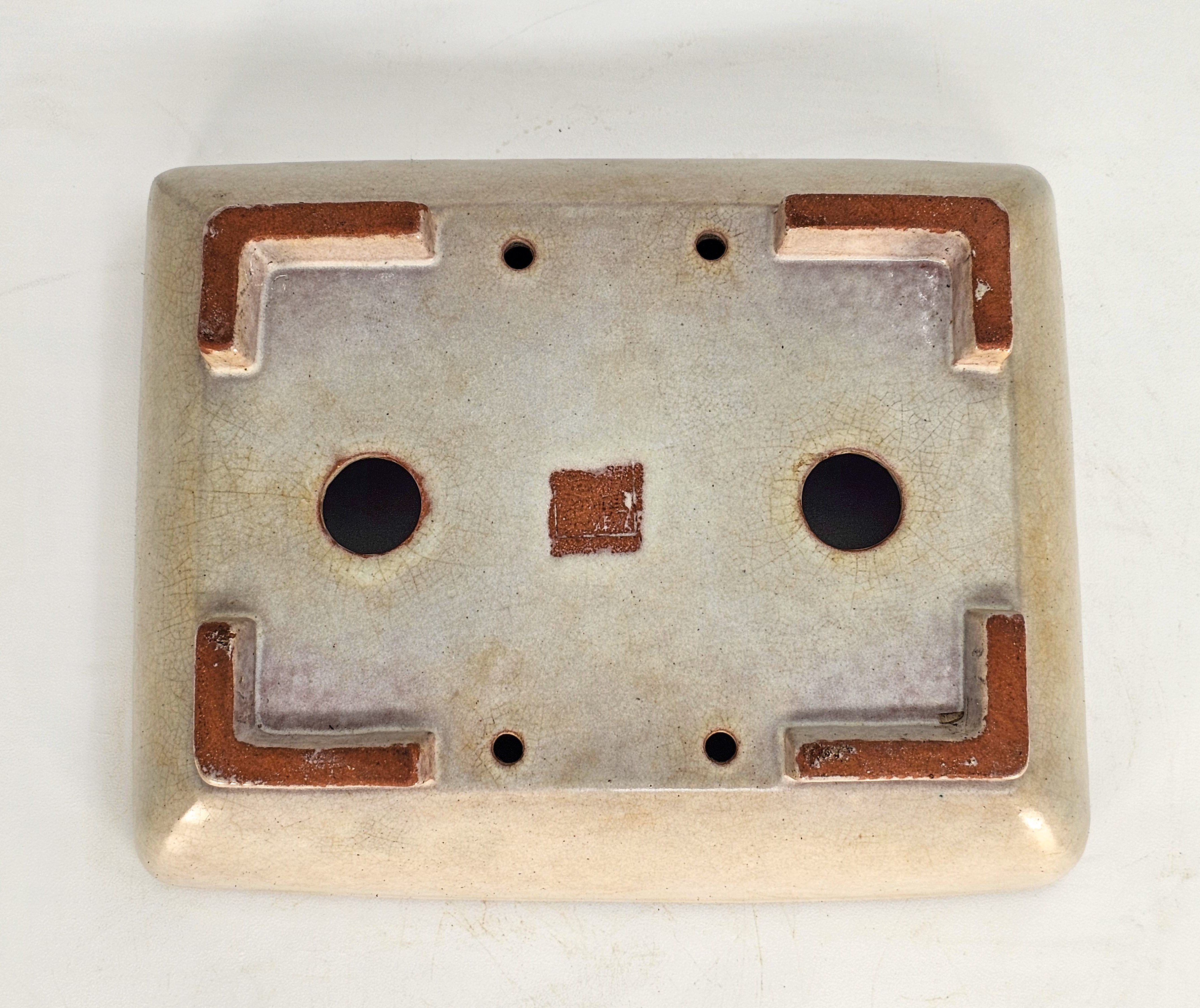 Bonsaischale Japan 17,6x14x5,7cm Abplatzer!