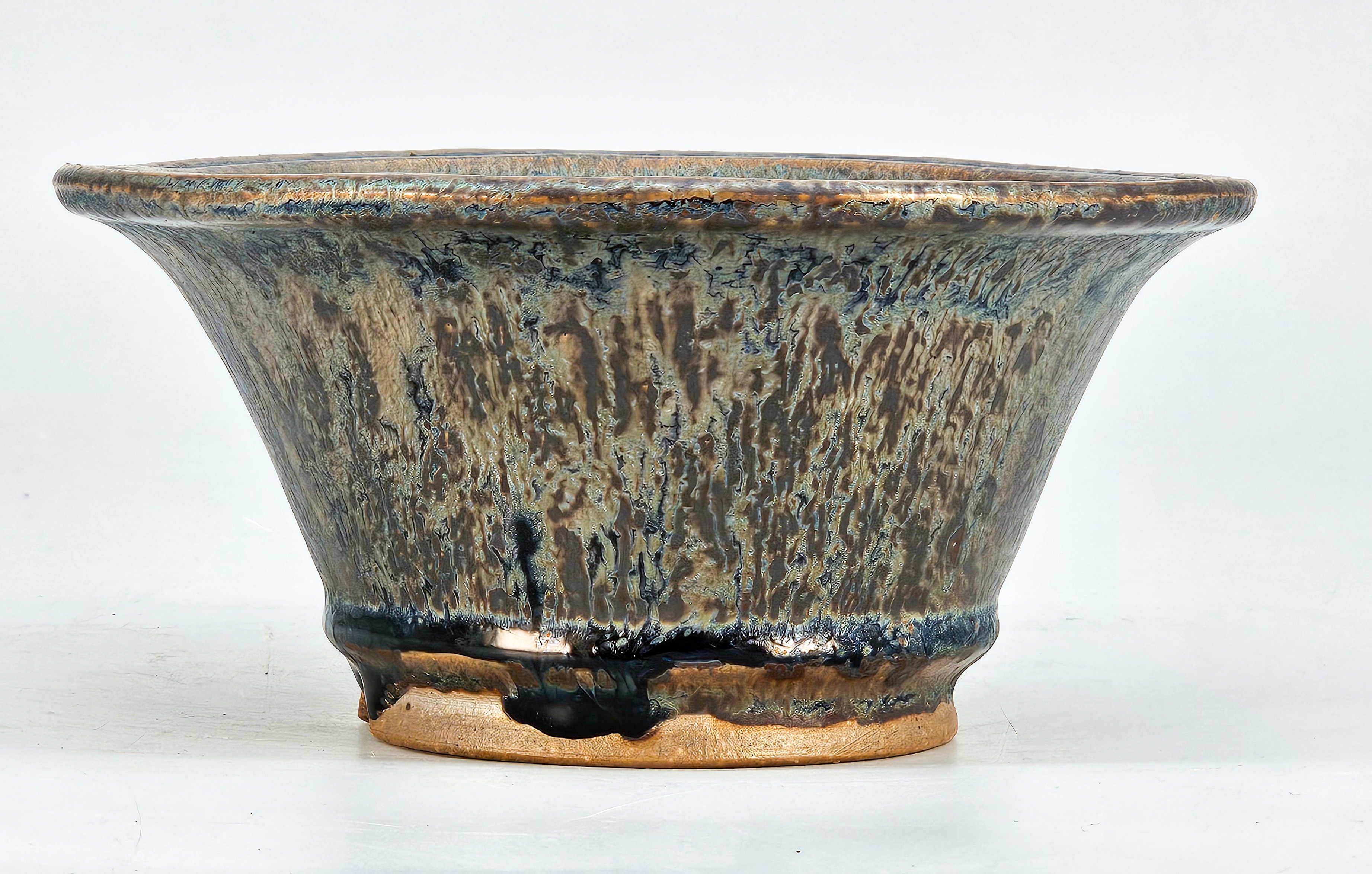 Bonsaischale Shuho Tokoname 16,5x7,8cm