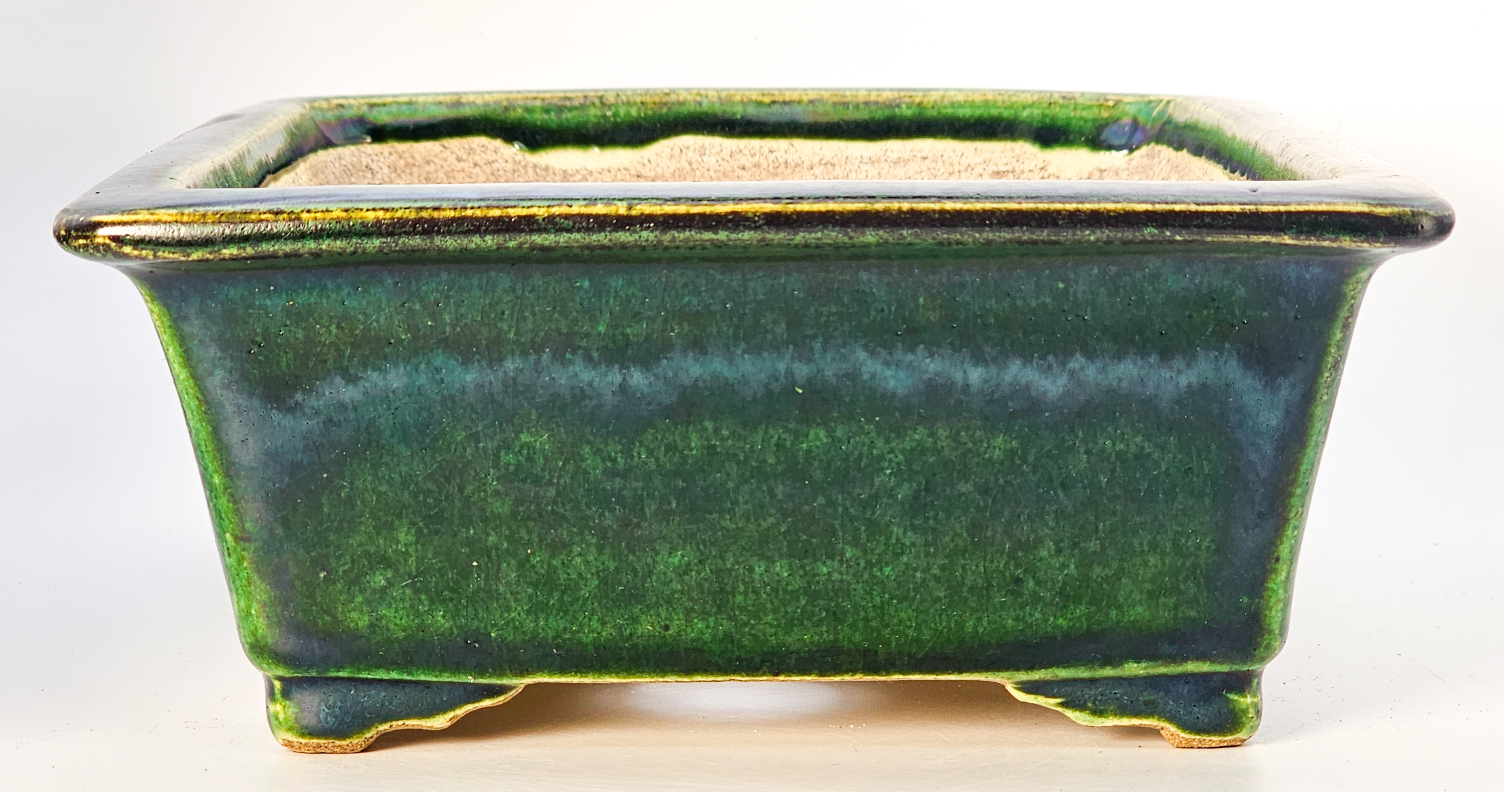 Bonsaischale Mazan Japan 19x16,5x7cm