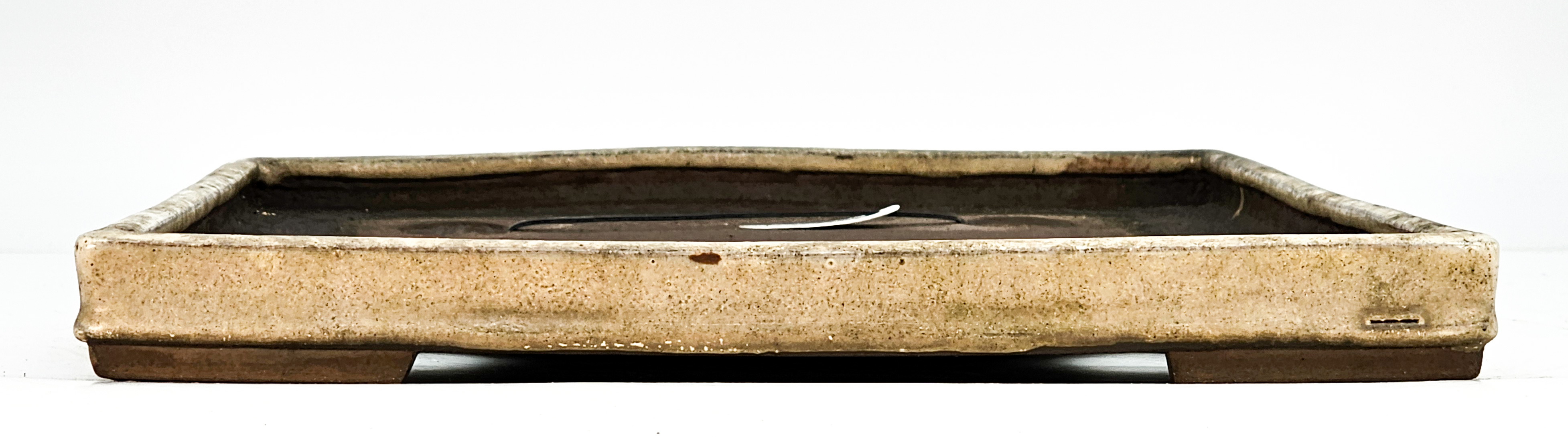 Bonsaischale Tosui Tokoname 45,7x30,7x3,5cm