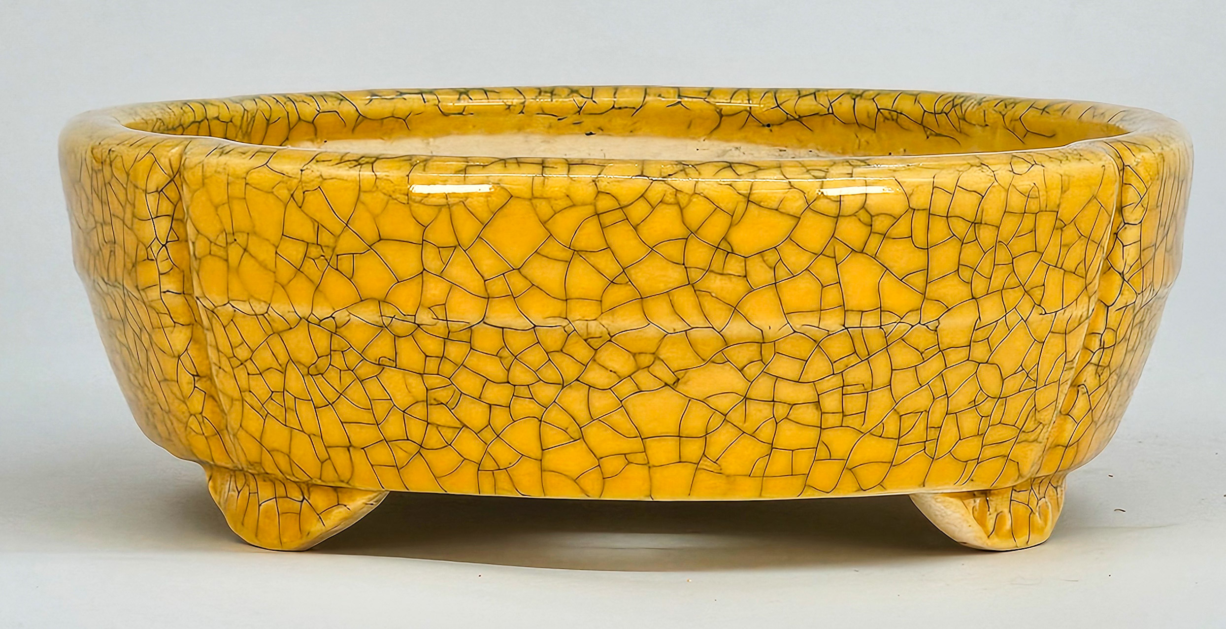 Bonsaischale Koyo Tokoname 18x15,5x5,3cm   