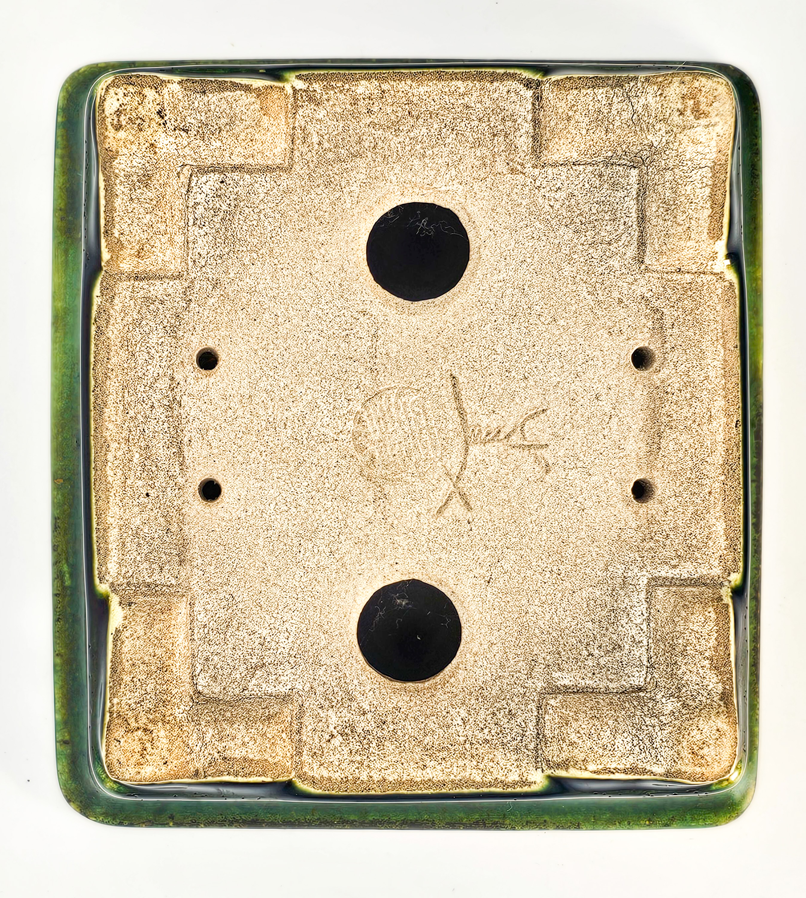 Bonsaischale Terahata Satomi Japan 14,5x13x6cm