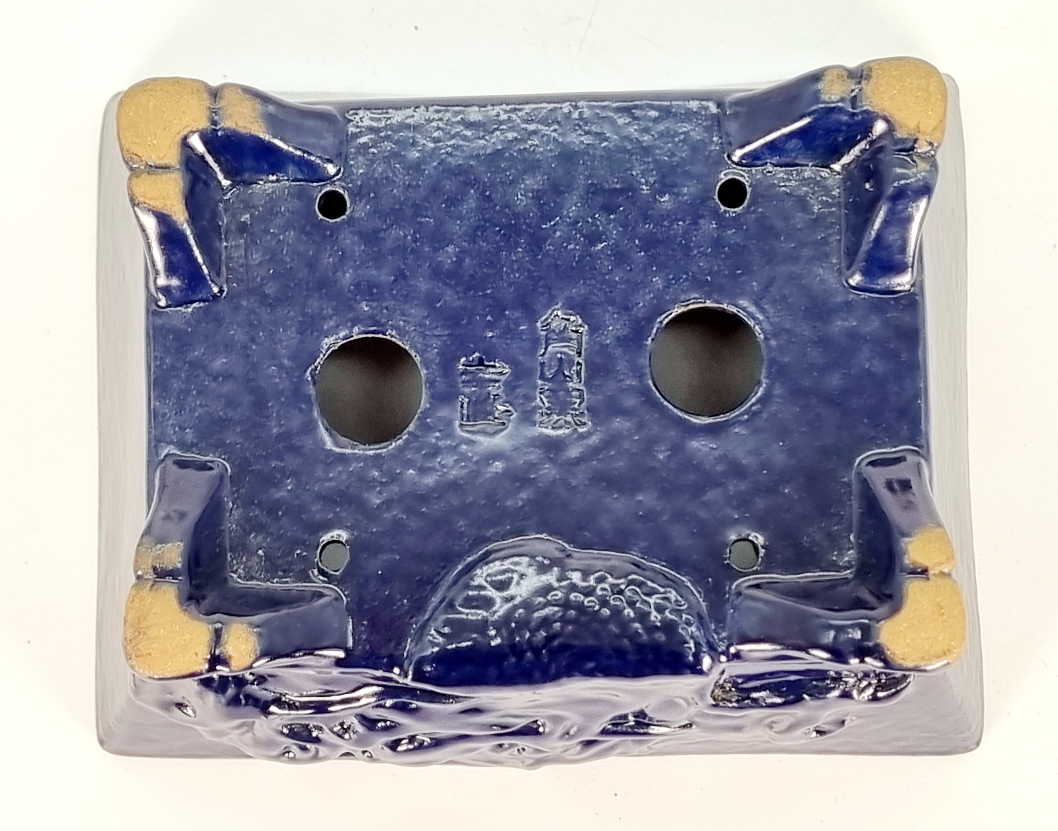 Bonsaischale Tokoname Kakuzan Drachenschale 11x8,5x5 cm