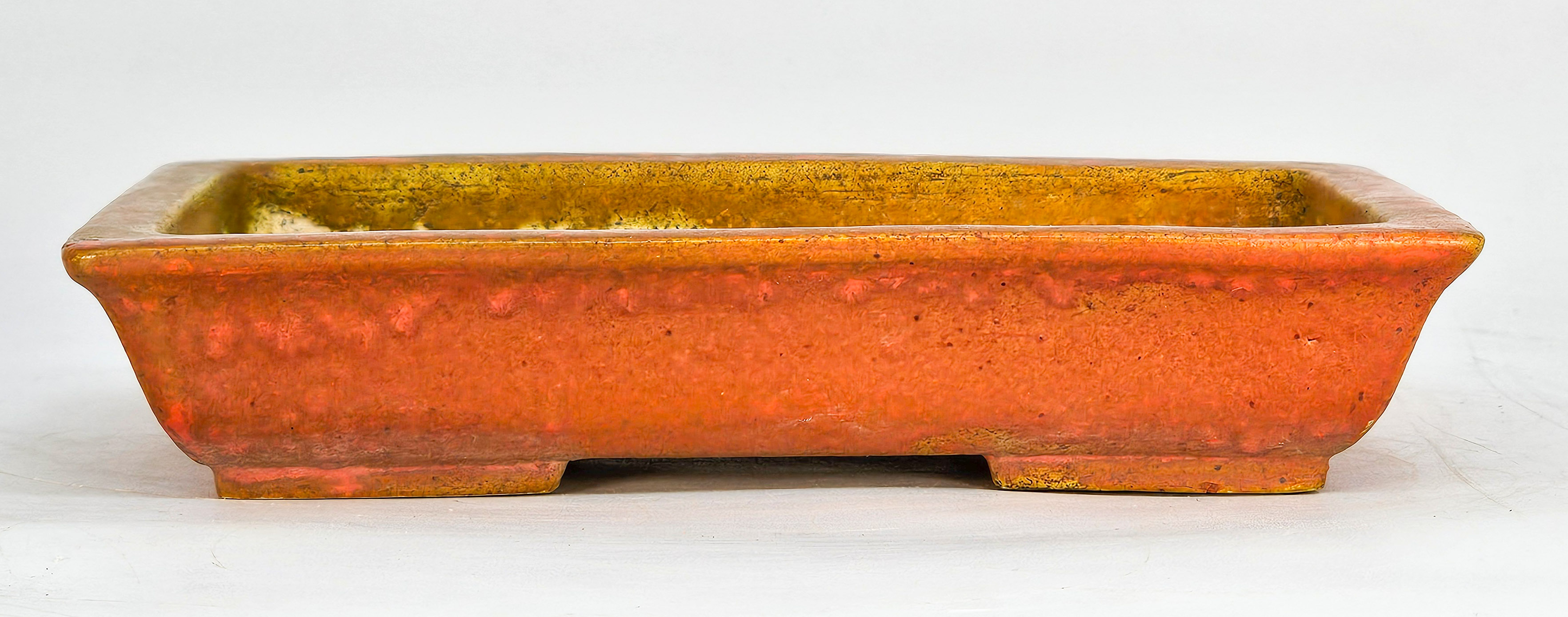 Bonsaischale Aiba Koyo Tokoname 18,5x14x3,5cm