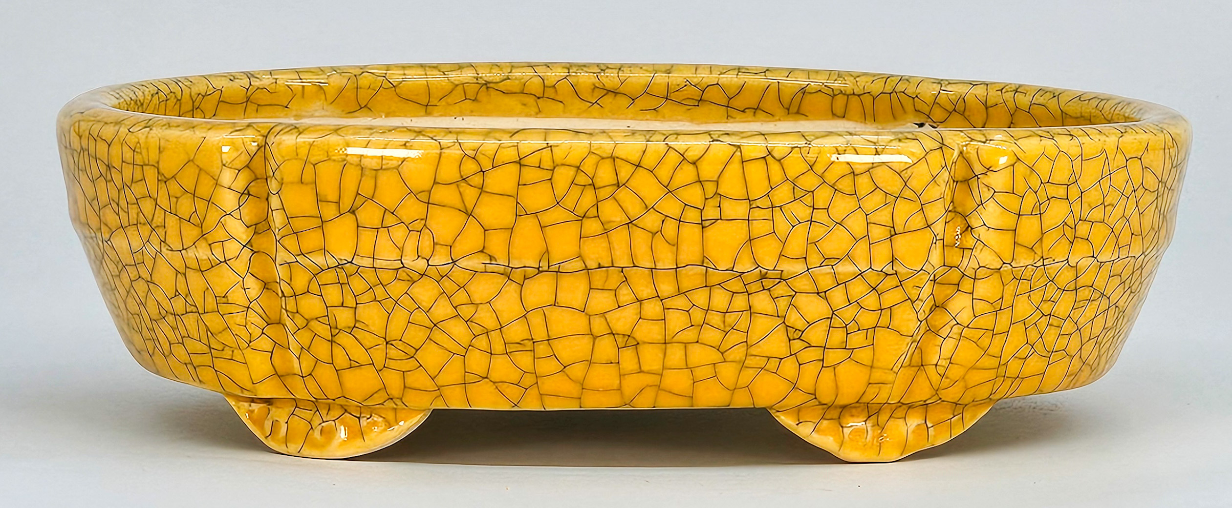 Bonsaischale Koyo Tokoname 18x15,5x5,3cm   