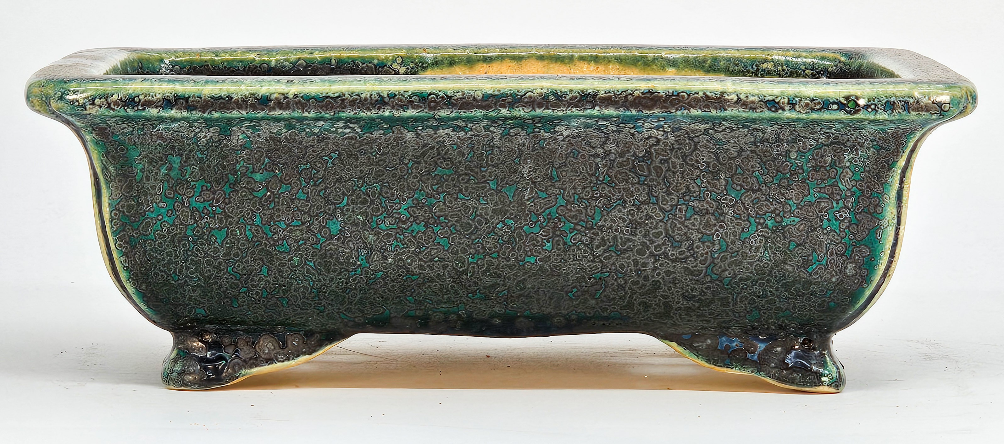 Bonsaischale Koyo Tokoname 21x16,5x7cm 