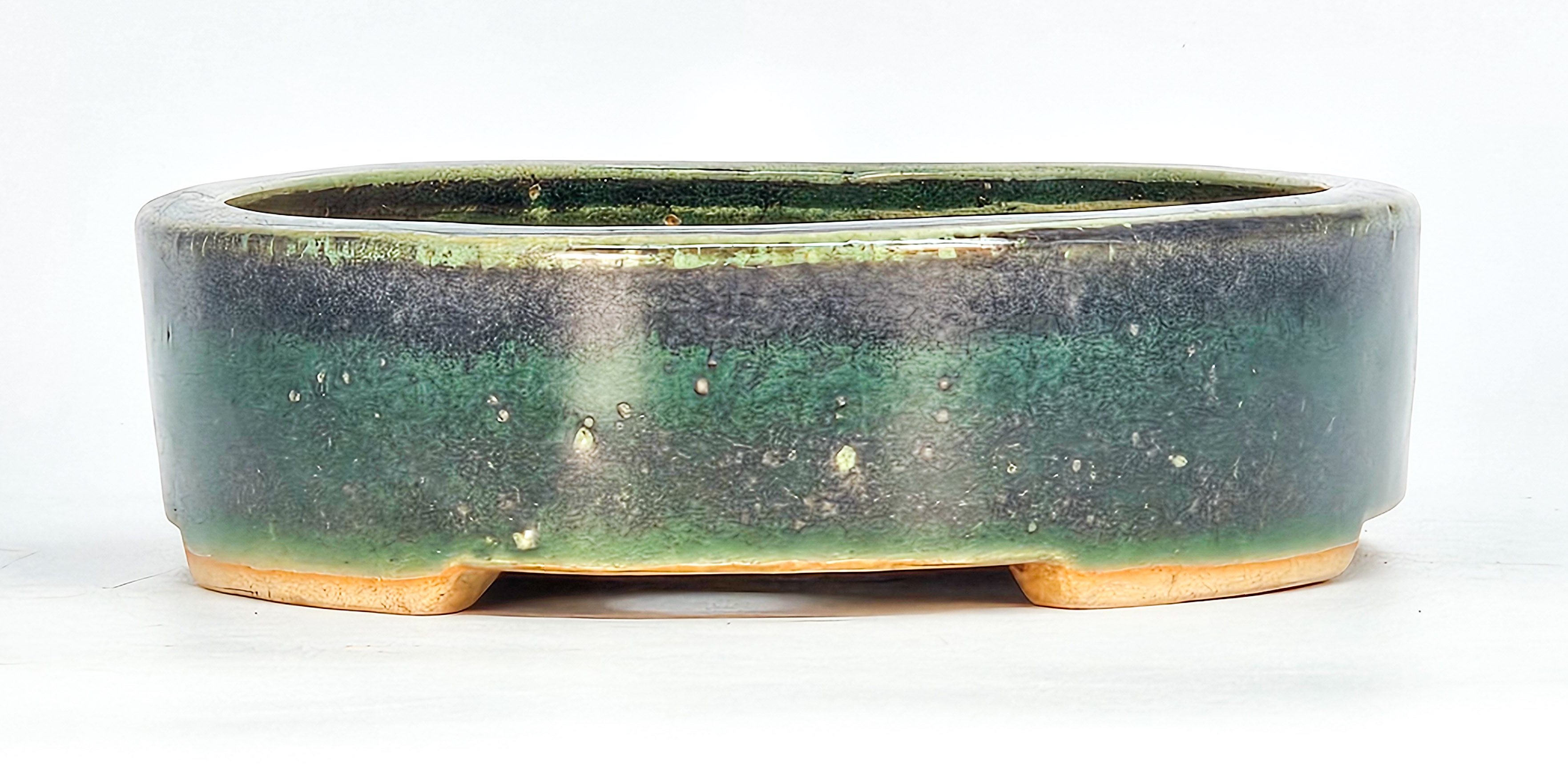 Bonsaischale Harumatsu Tokoname 18x14x4,2cm