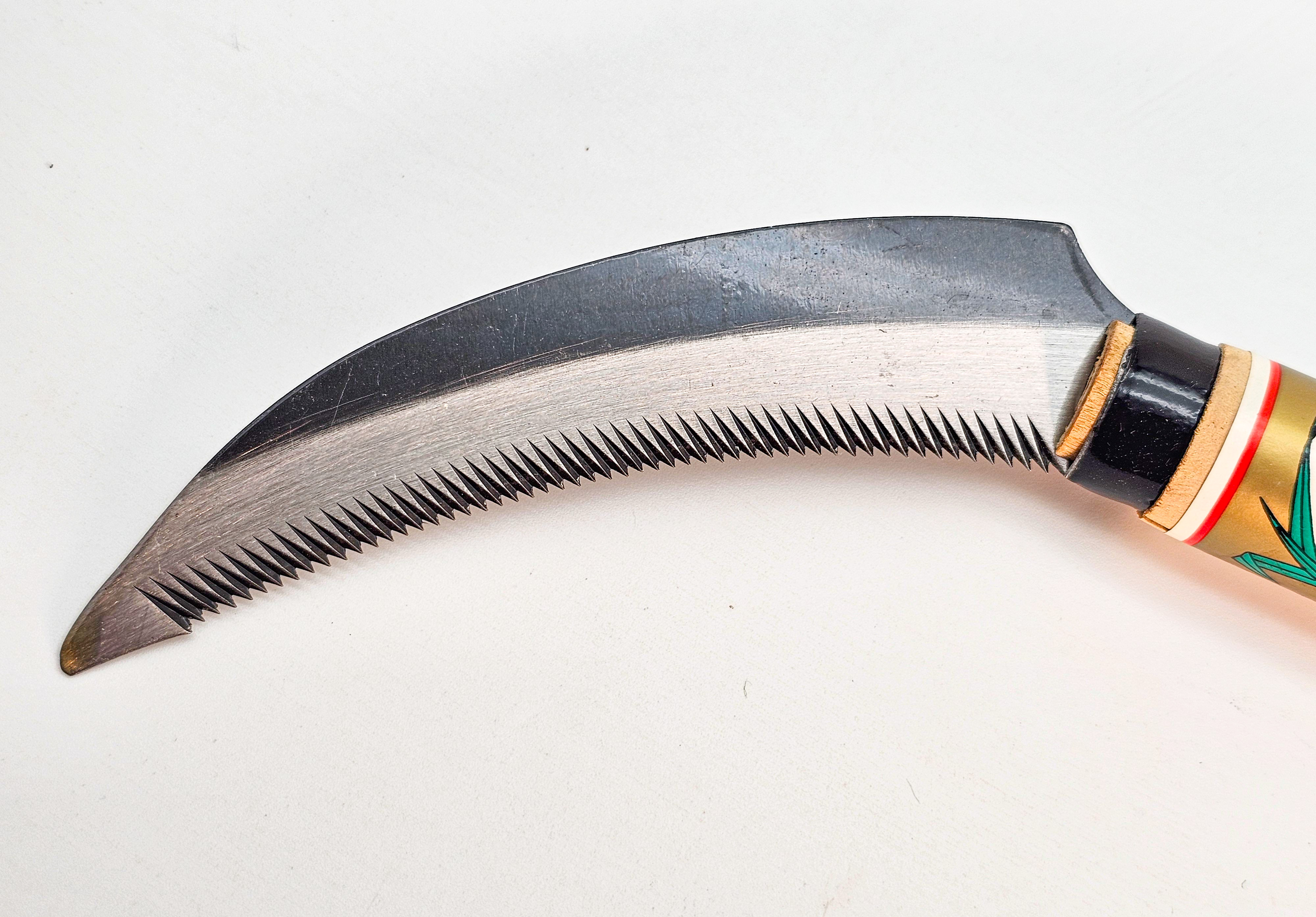 Bonsai Wurzelsäge -  sichelform, Klinge 9,5 cm