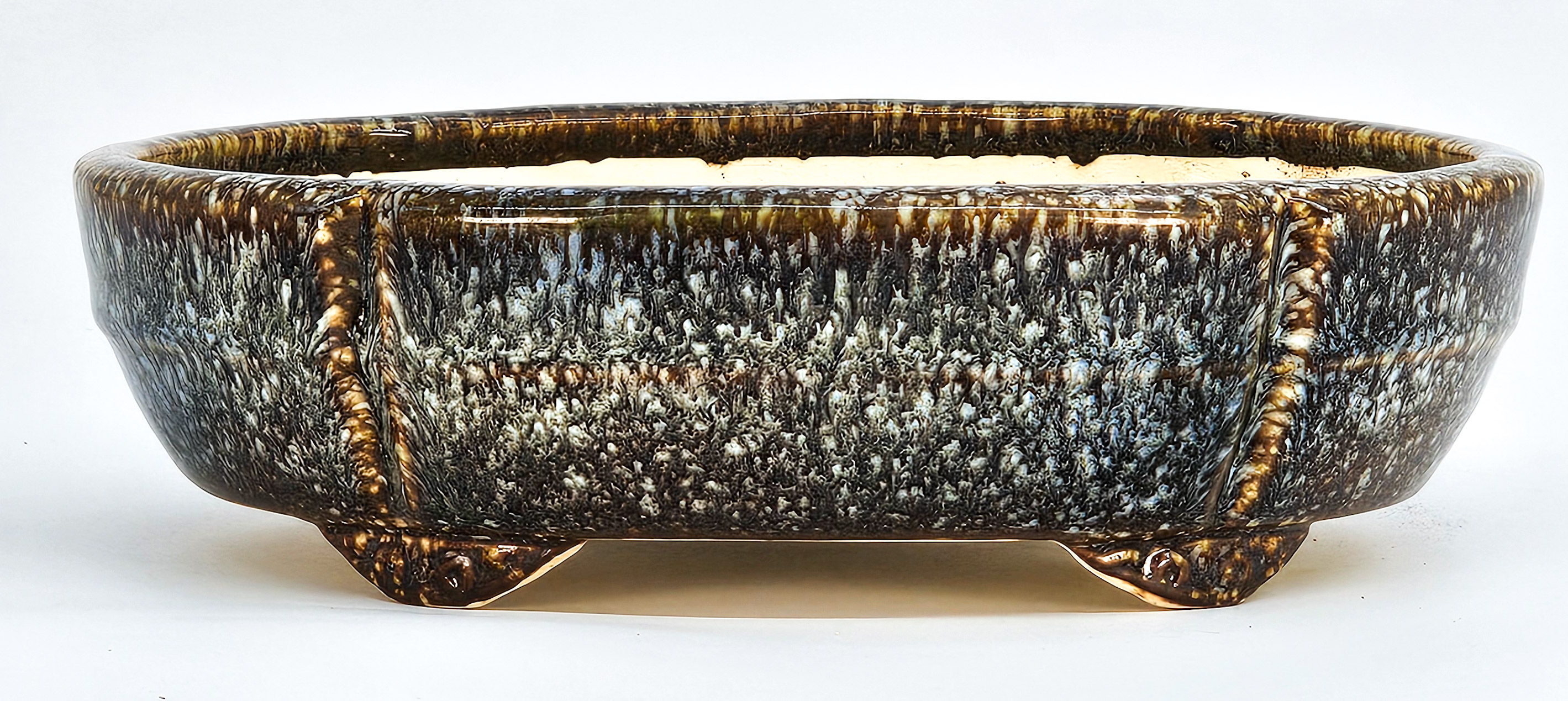 Bonsaischale Koyo Tokoname 20x17x5,5cm   