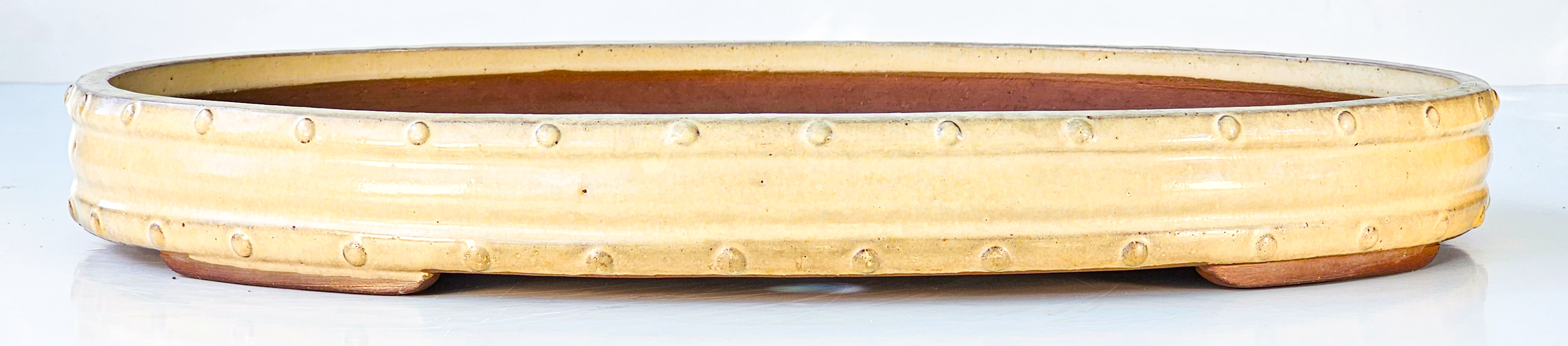 Bonsaischale Ryokumisai Japan 54x38,2x6,3 cm