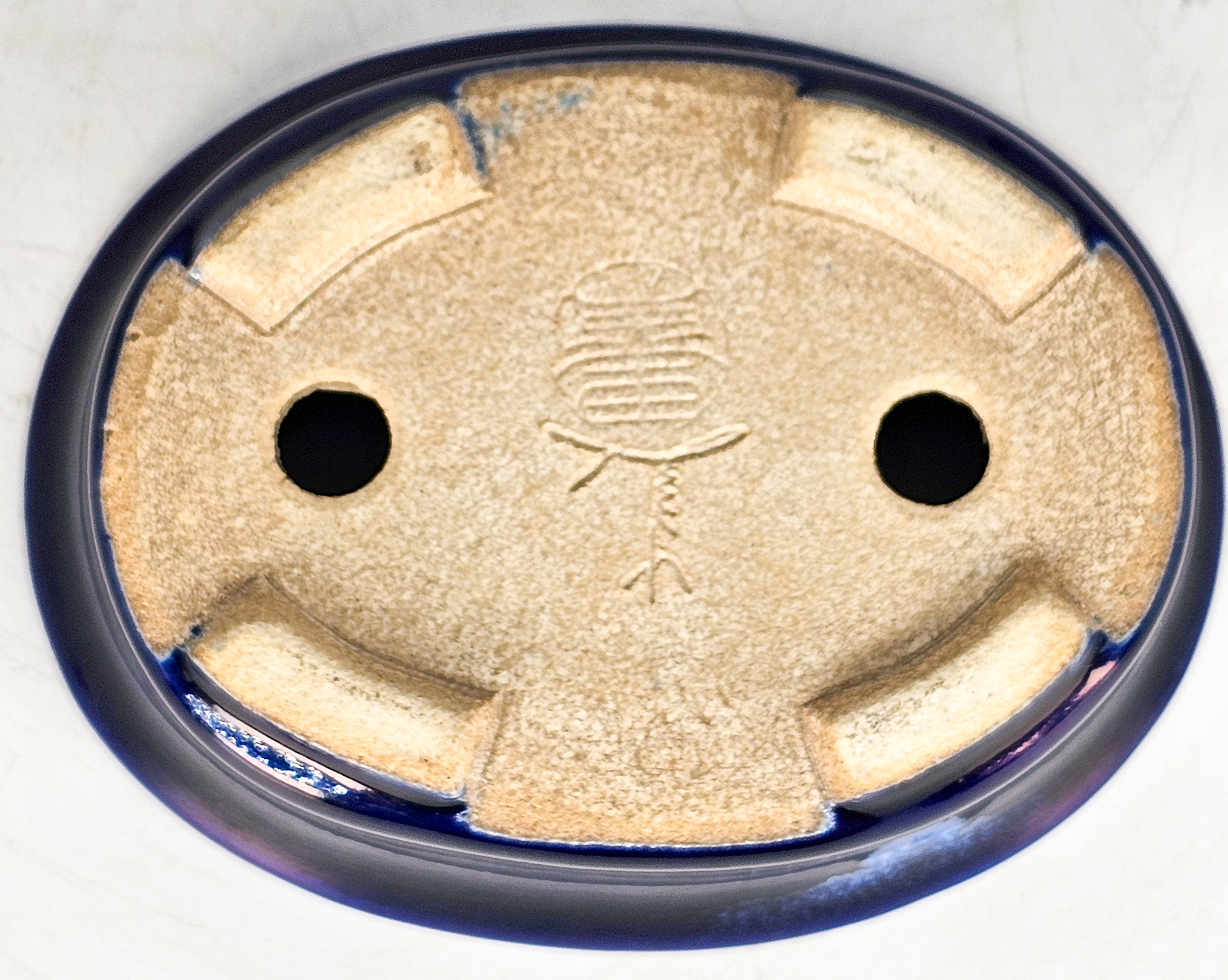 Bonsaischale Satomi Japan 11x8,4x3,5cm       