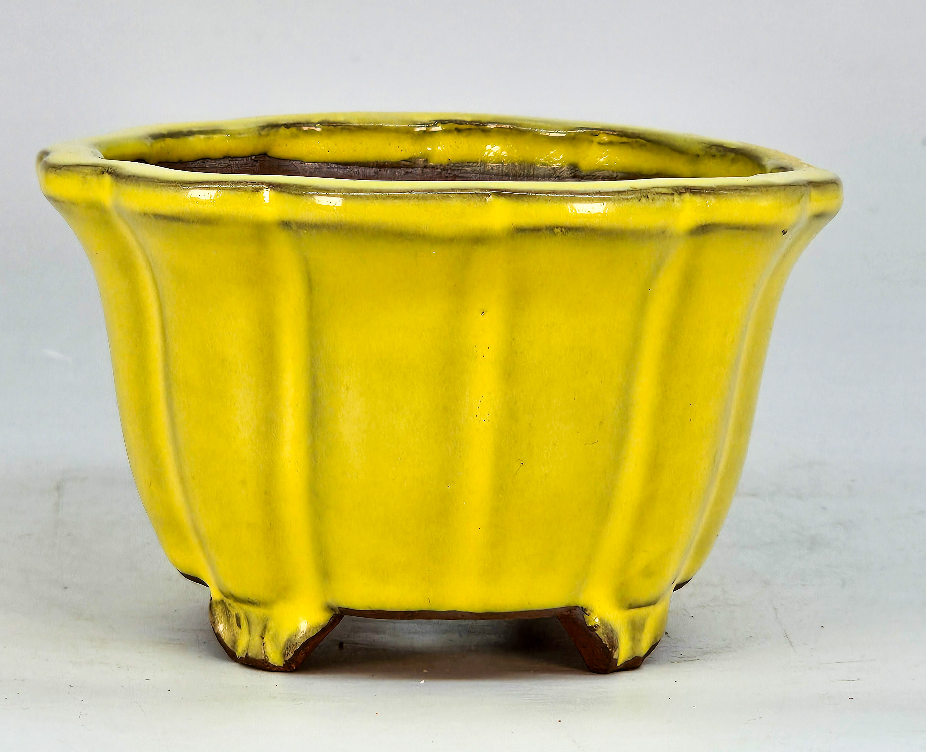 Bonsaischale Yozan Tokoname 11,5x7cm