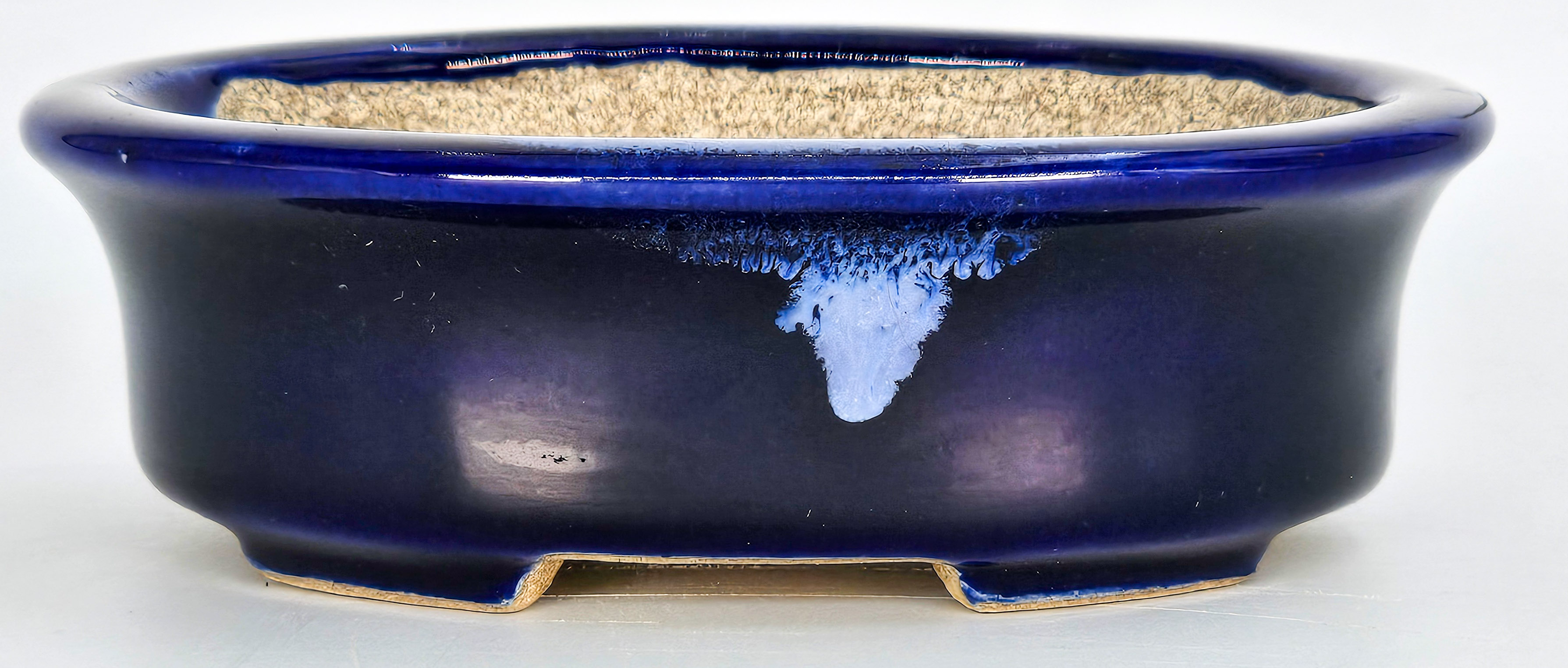 Bonsaischale Satomi Japan 11x8,4x3,5cm      