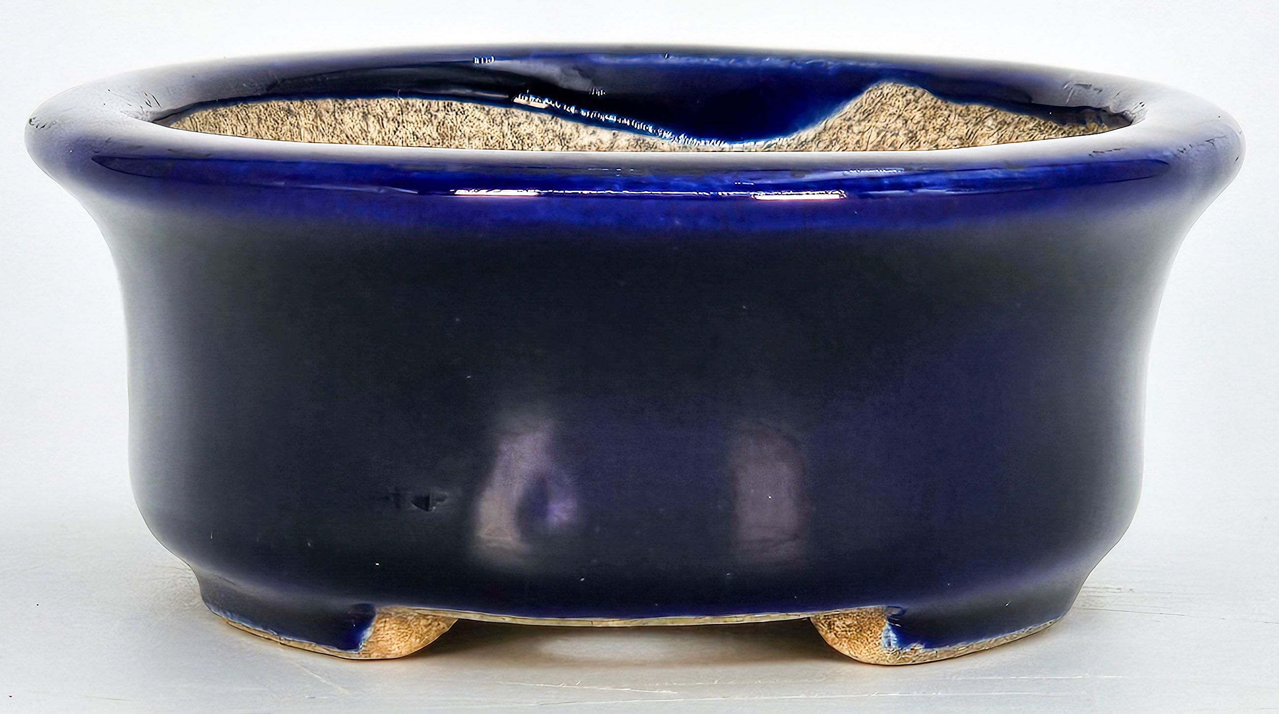 Bonsaischale Satomi Japan 11x8,4x3,5cm      