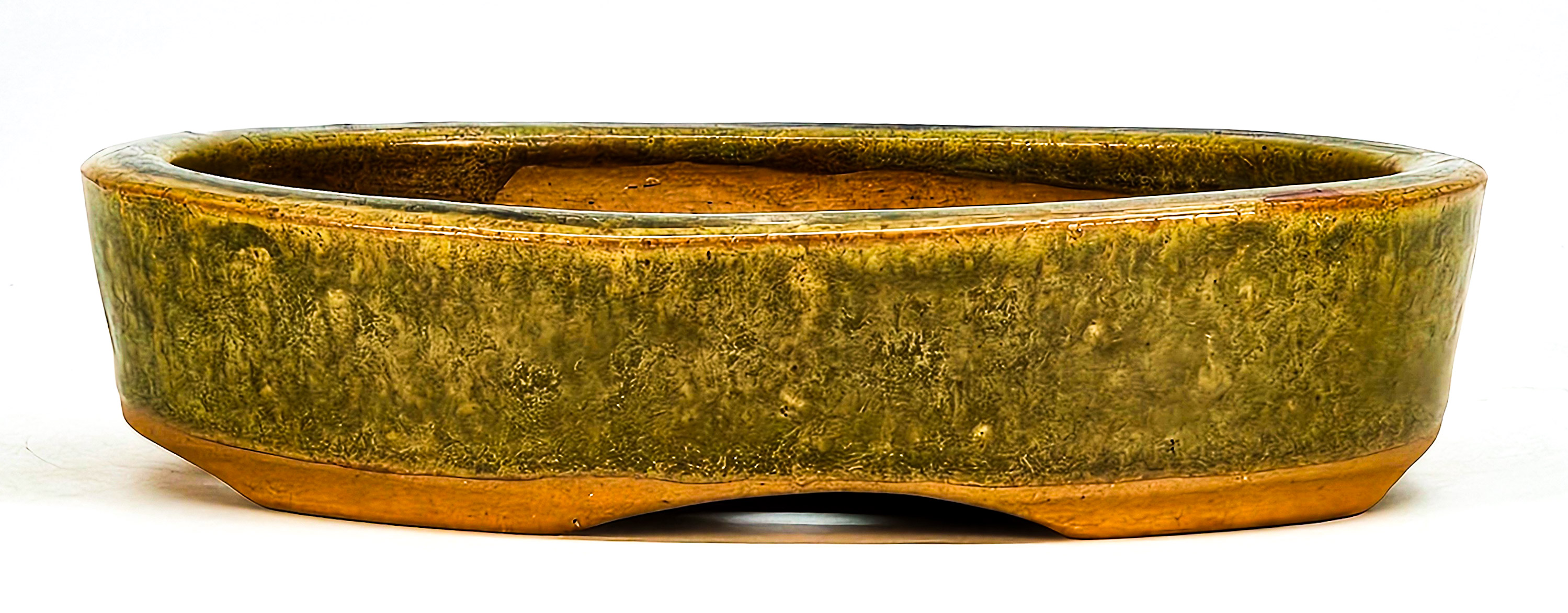Bonsaischale Senfuuen Houzan 16,4 x 12,4x 3,7cm 