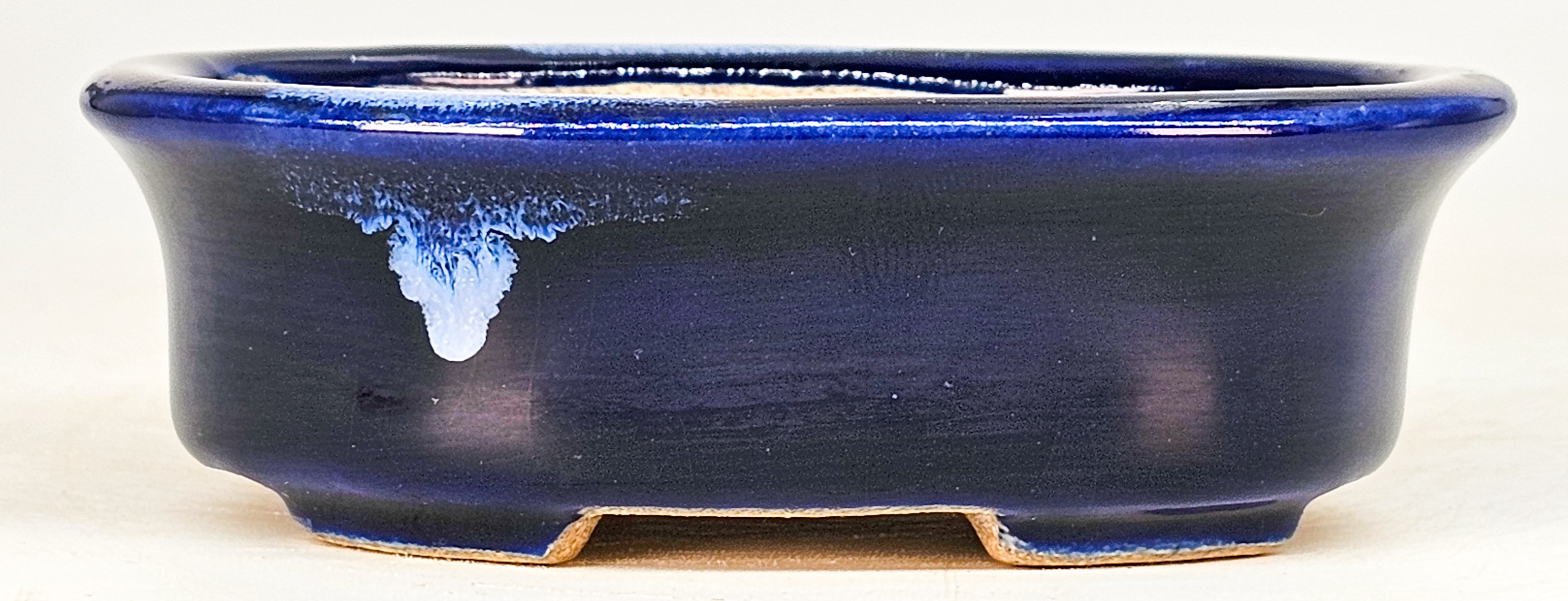 Bonsaischale Satomi Japan 11x8,4x3,5cm       