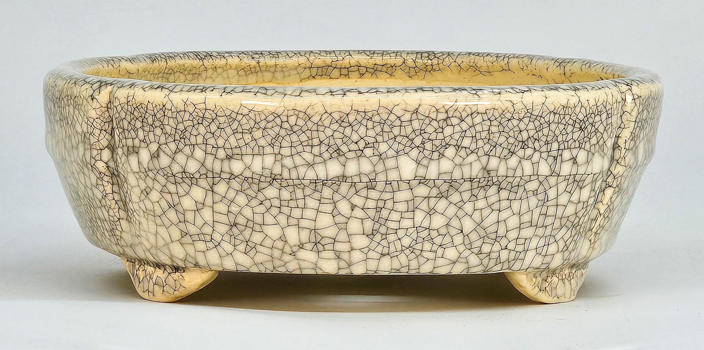 Bonsaischale Koyo Tokoname 18x15,5x5,3cm   