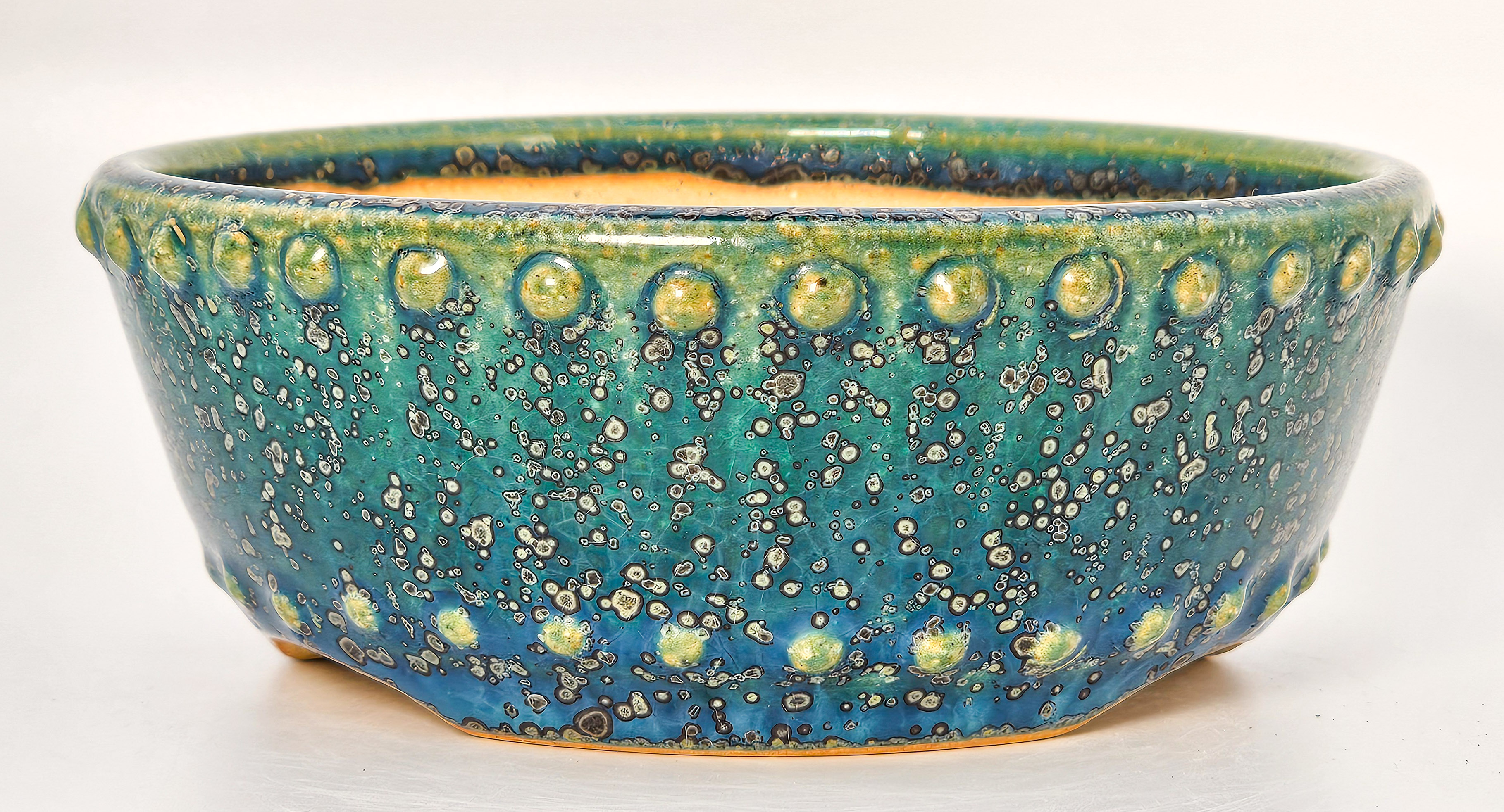 Bonsaischale Koyo, Sonderedition Expo 2025, Tokoname Japan 14,5x5,5cm
