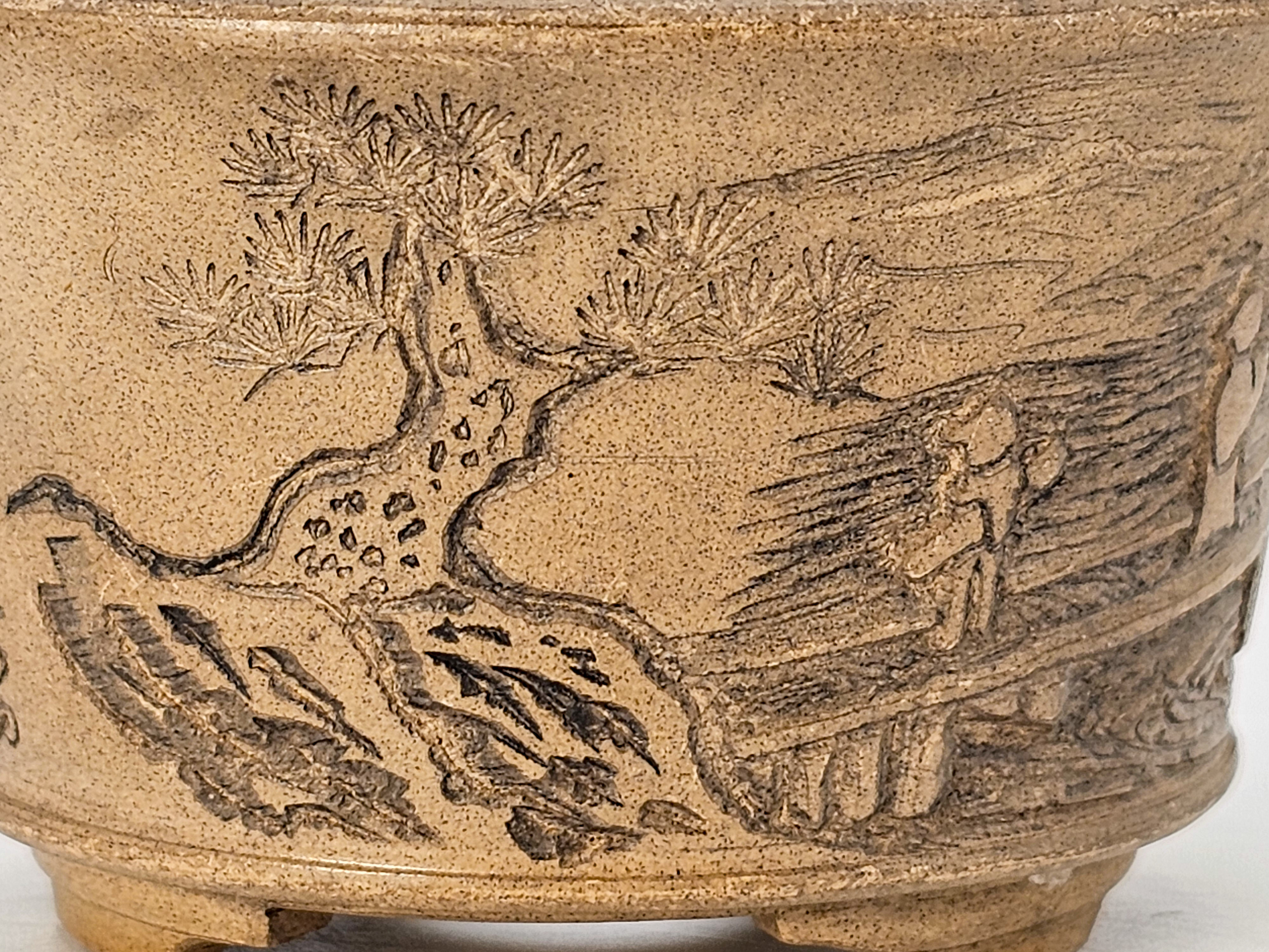 Bonsaischale Shouhachi Japan 6,8x4cm