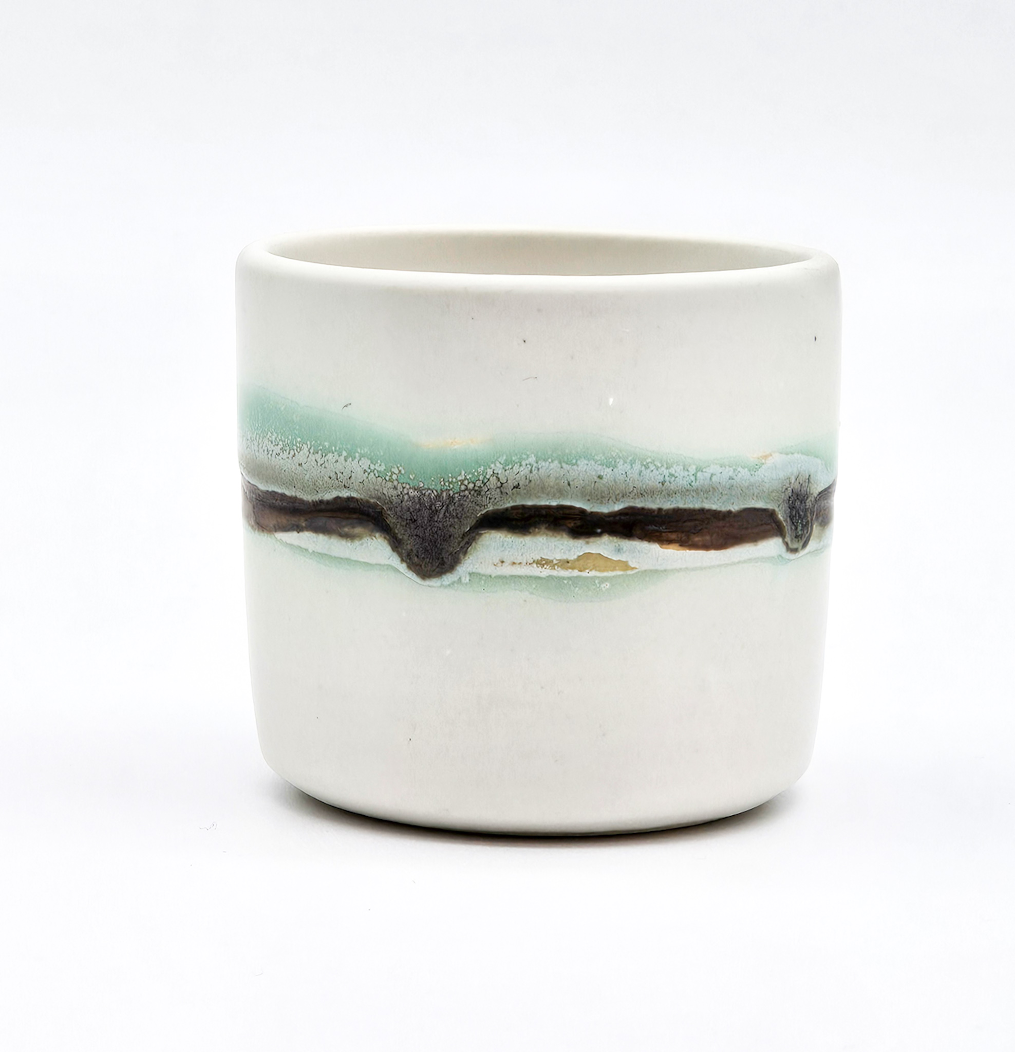 Teetasse von Sabine Besnard, handgetöpfert   