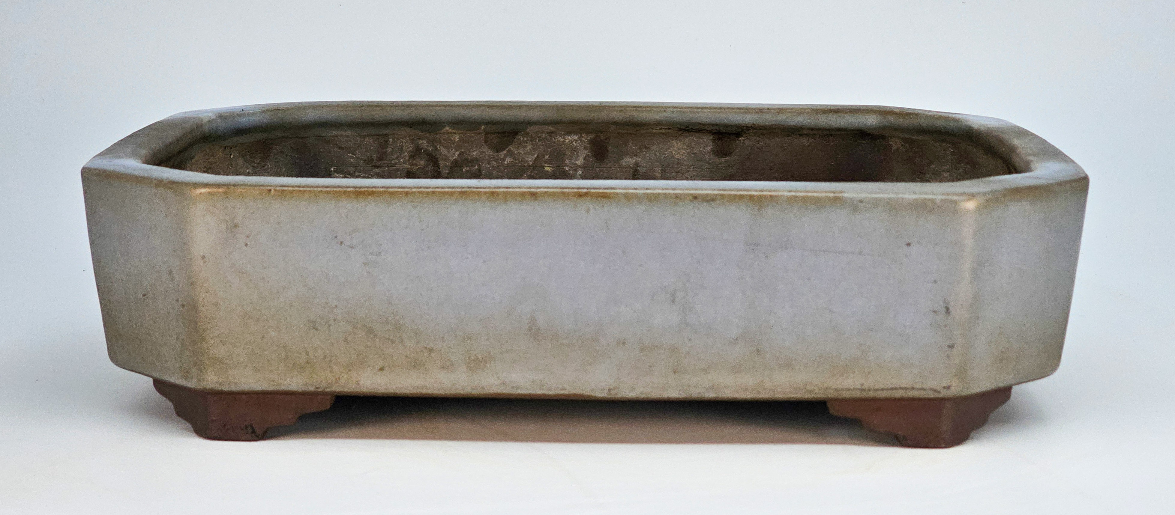 Bonsaischale Yamaaki Tokoname 32x25x8cm