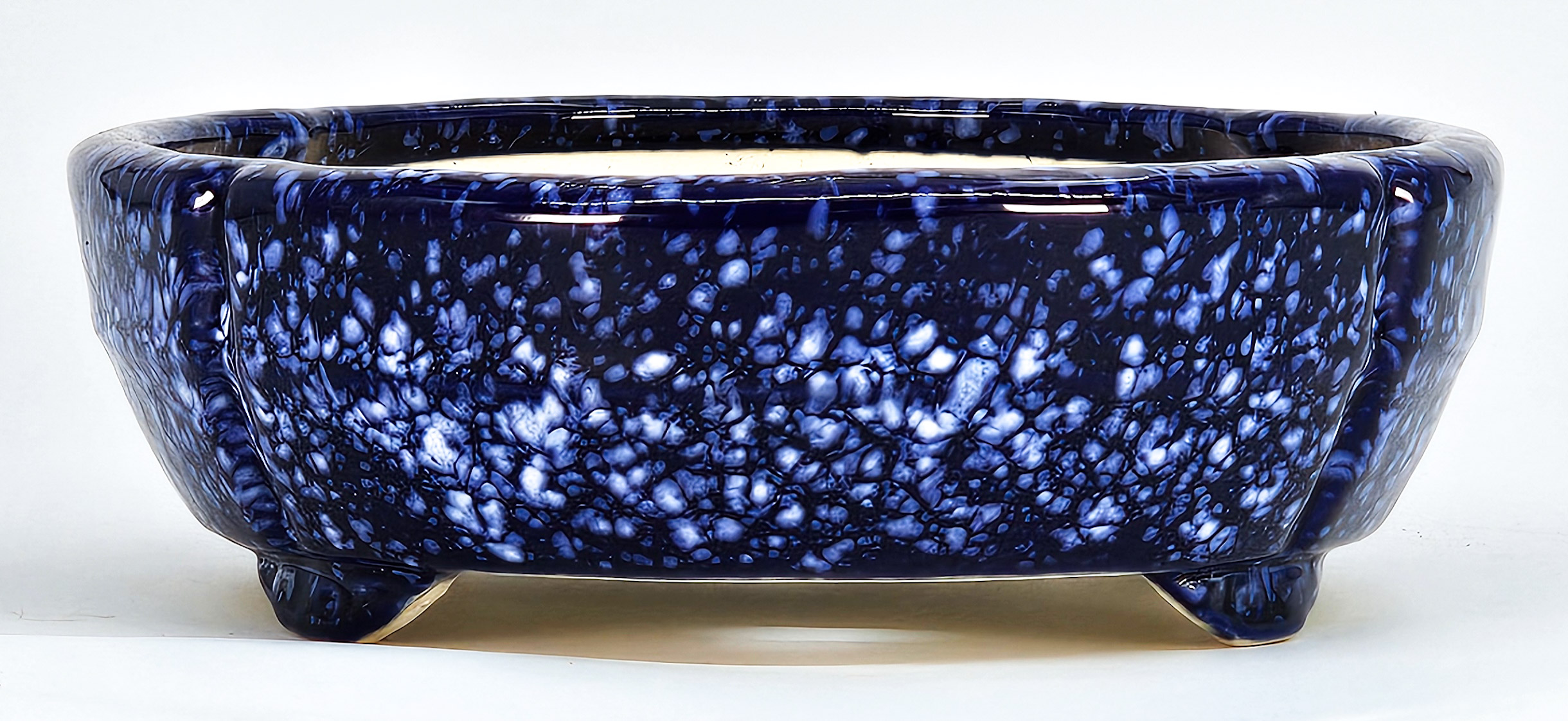 Bonsaischale Koyo Tokoname 20x17x5,5cm    