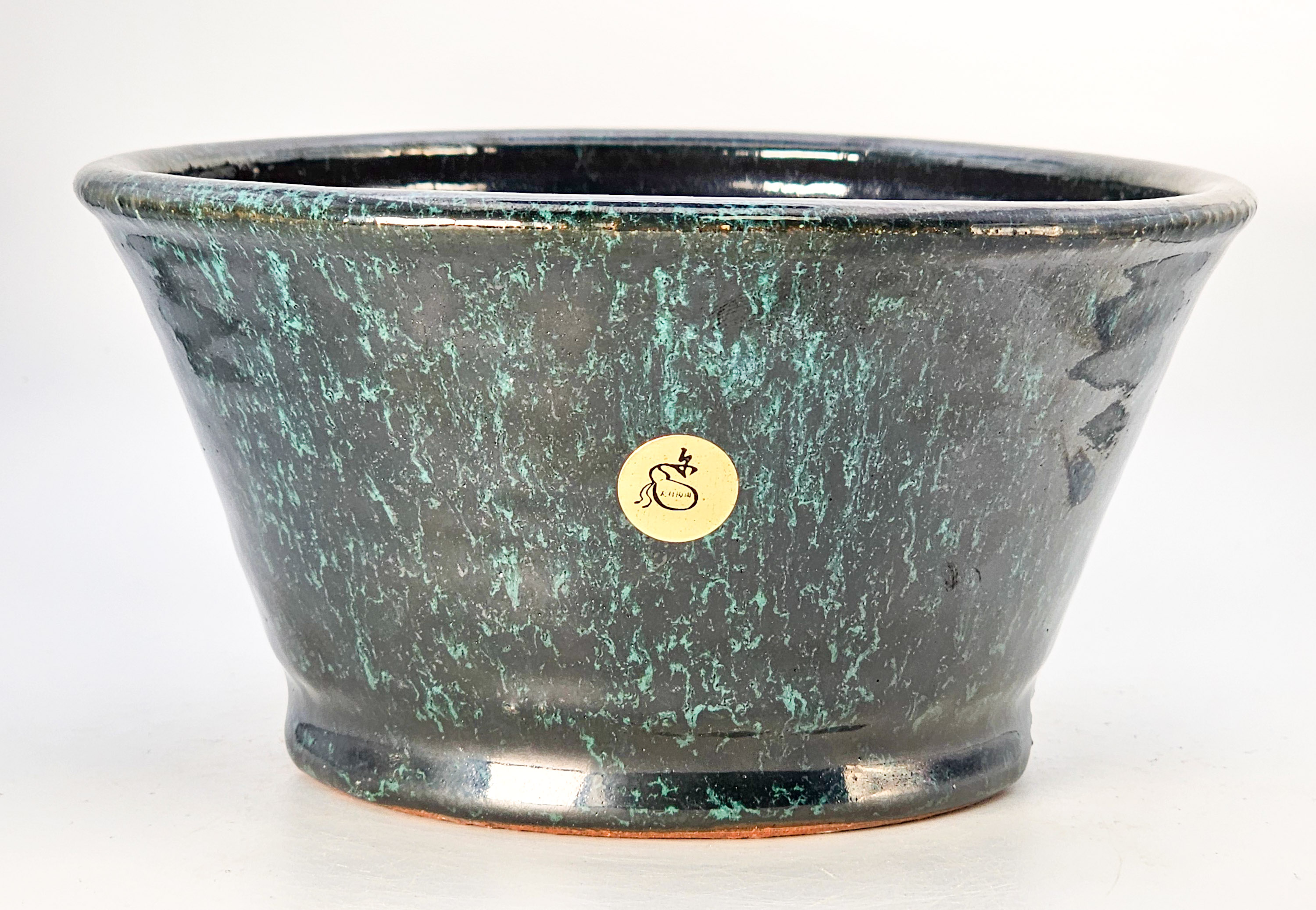 Bonsaischale Shuho Tokoname 15,5x8cm