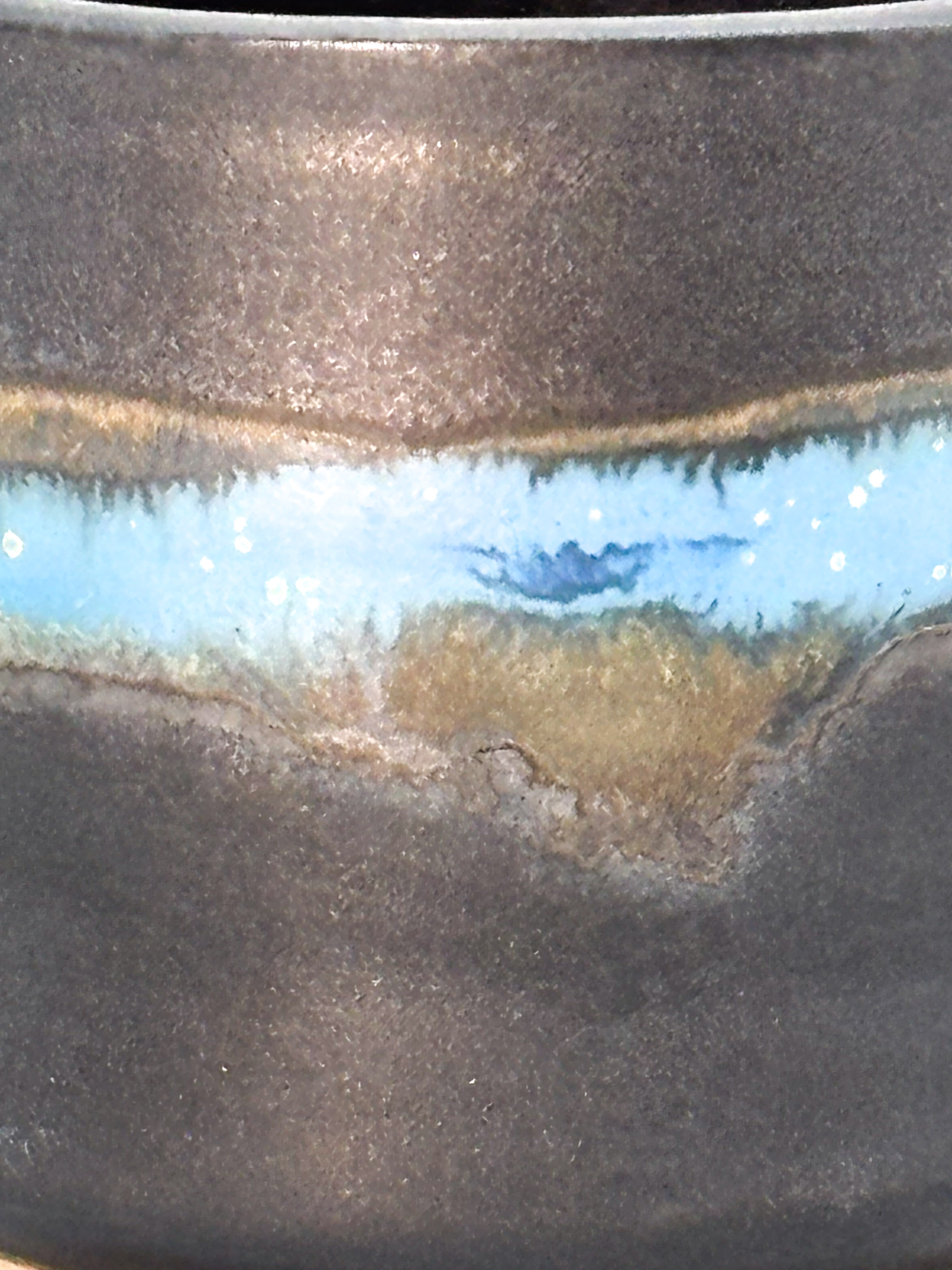 Teetasse von Sabine Besnard, handgetöpfert   