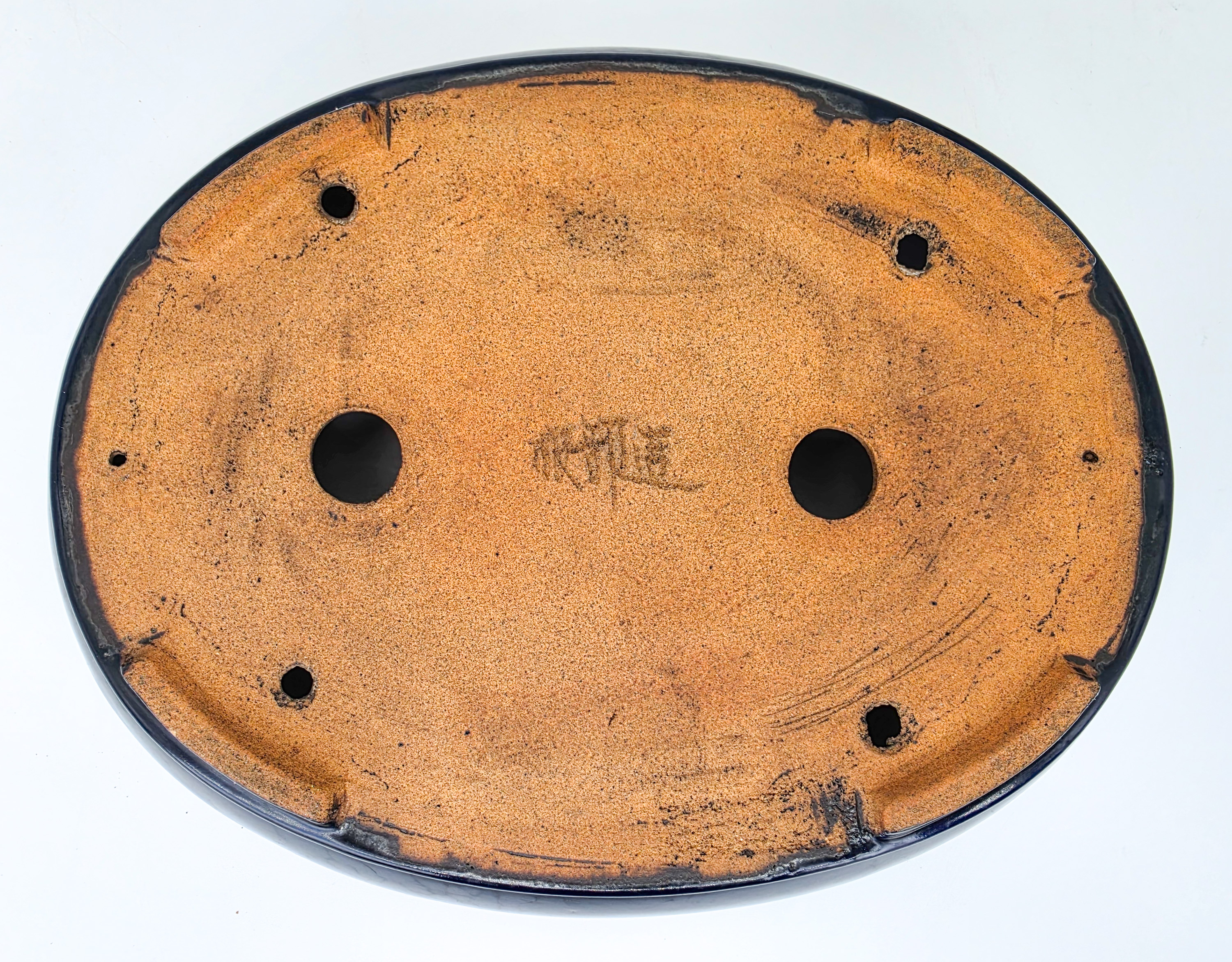 Bonsaischale Hattori Tokoname 32x25x6cm