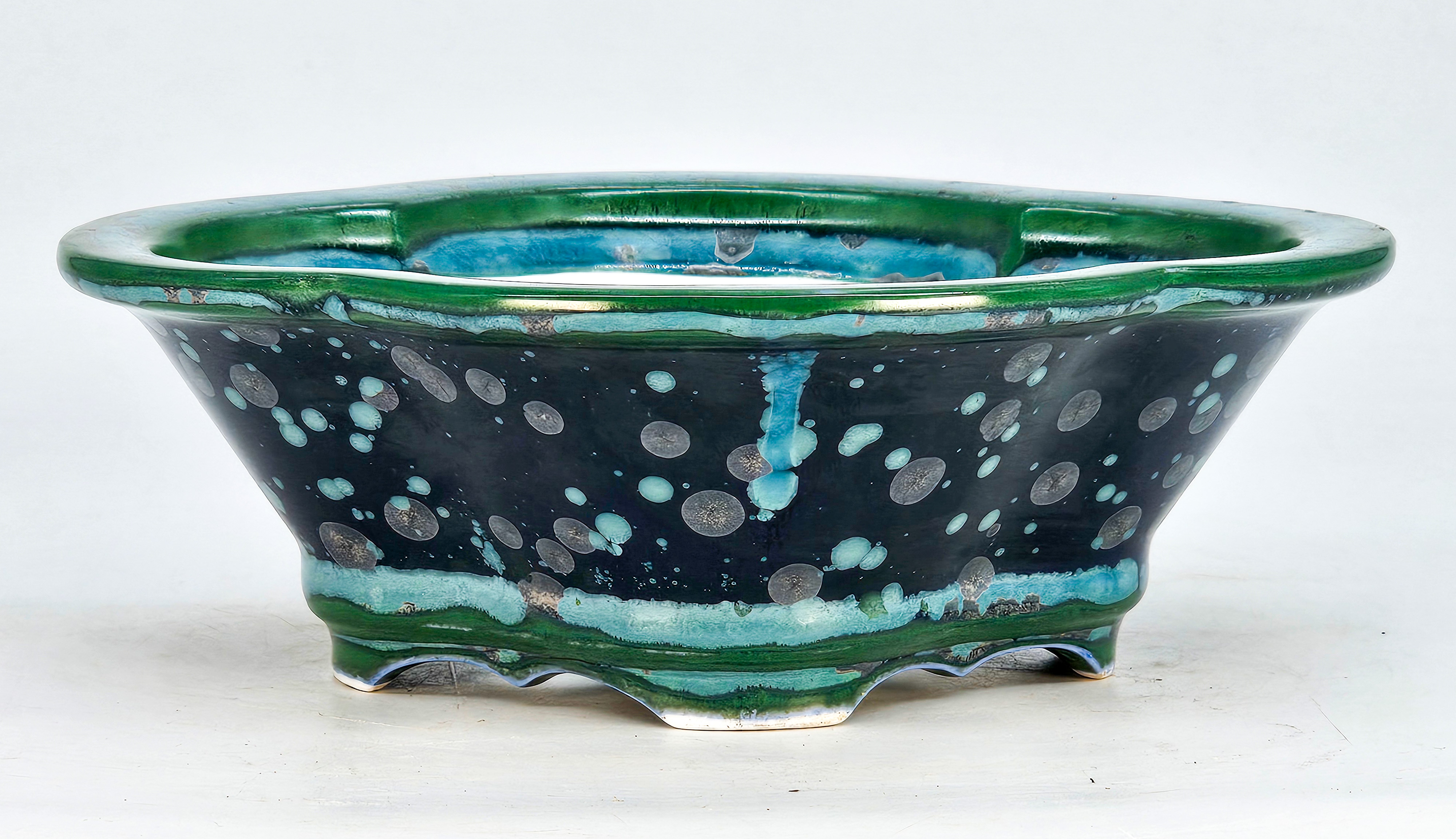 Bonsaischale Senzan 15,5x14x5,2cm