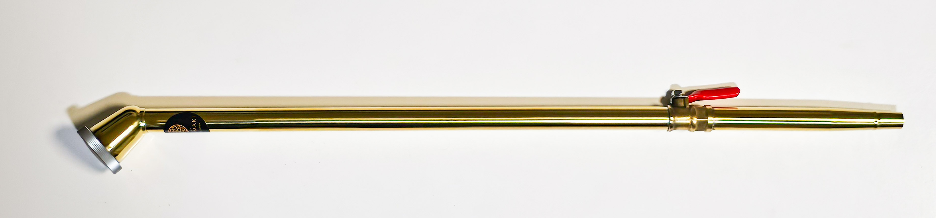 Kaneshin Bonsai Kupfer-Bewässerungsdüse mit Wasserhahn, Nr. 126BL, Japan