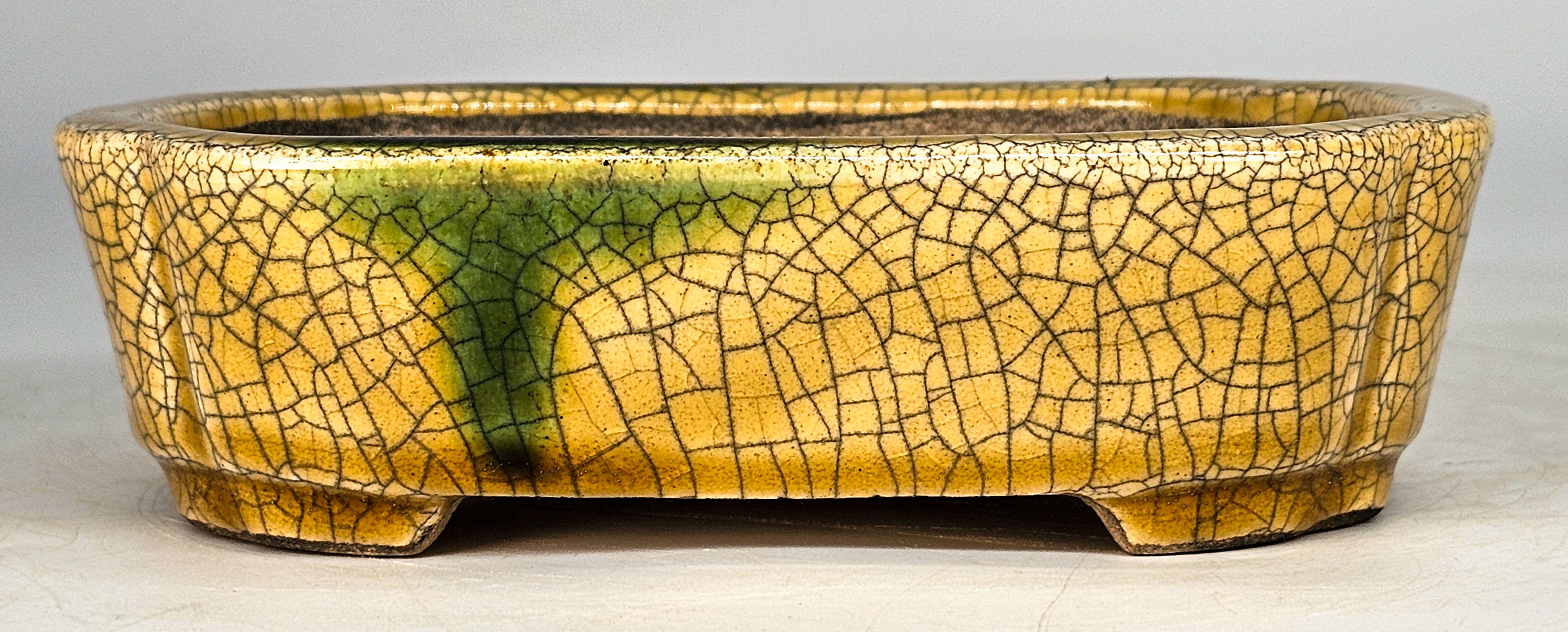 Bonsaischale Satomi Japan 16,2x12x4,5cm     