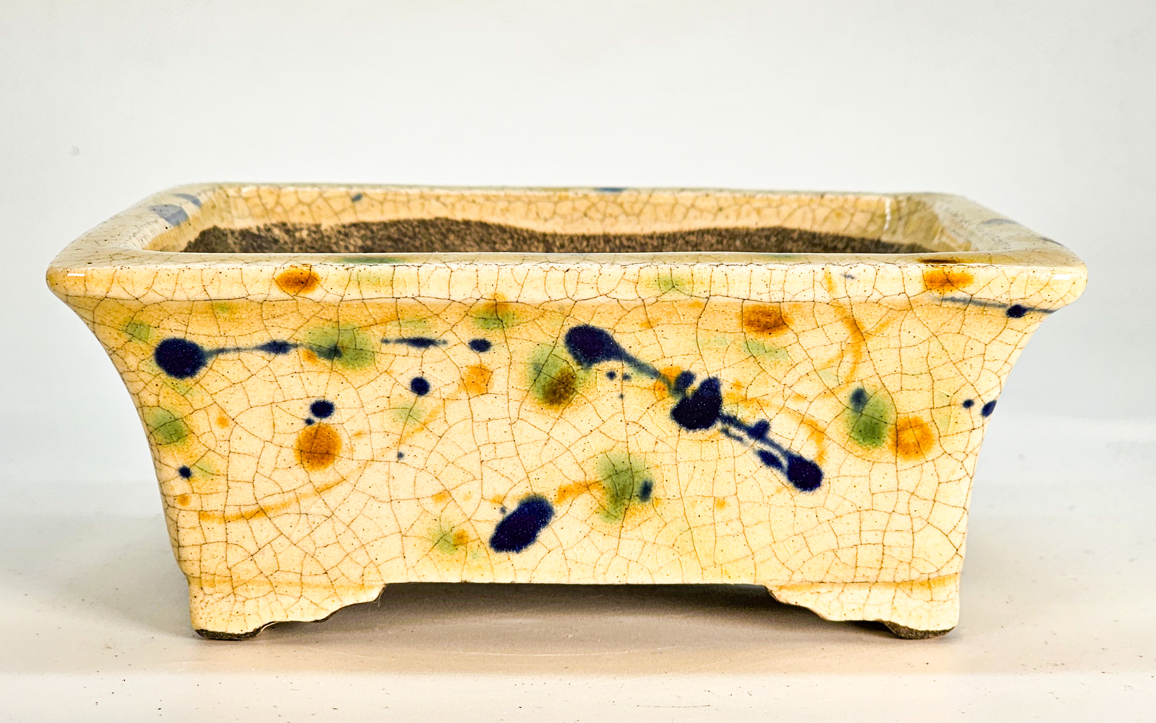 Bonsaischale Terahata Satomi 16,2x14x6,3cm