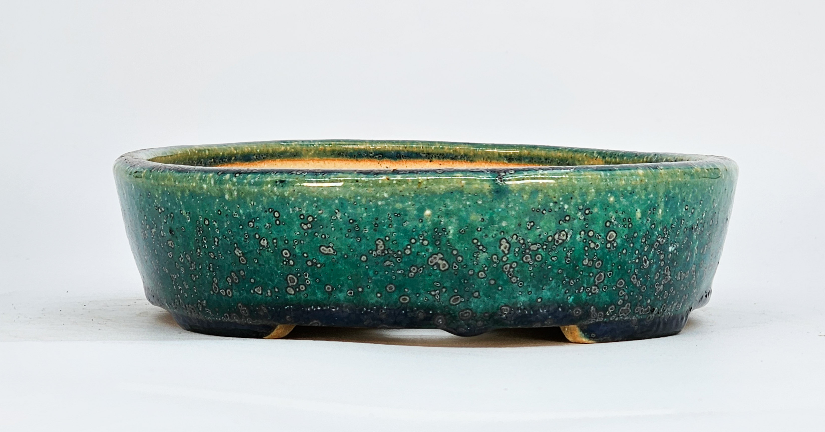 Bonsaischale Koyo Tokoname 21x17,5x4,5cm   