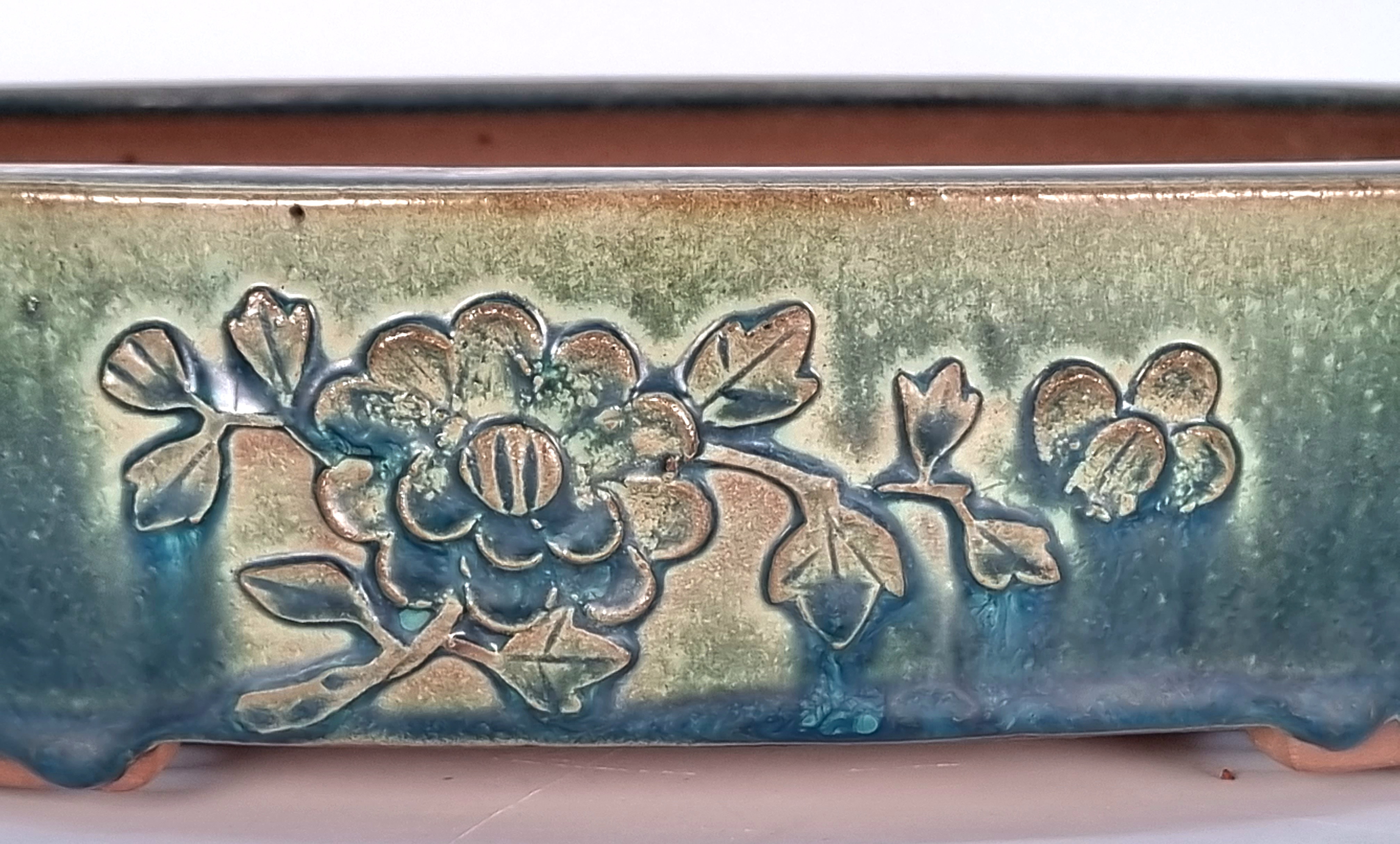 Bonsaischale Yamaaki Tokoname 33,5x27,5x7cm