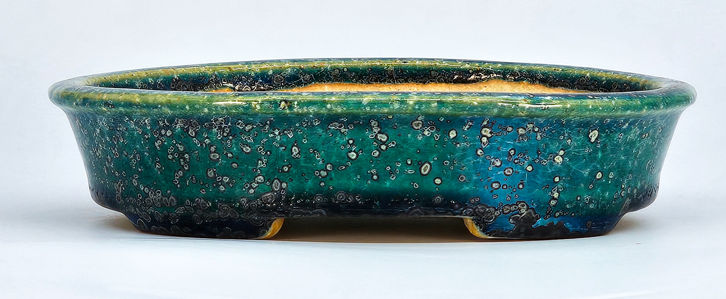 Bonsaischale Koyo Tokoname 16x13x3,5cm     