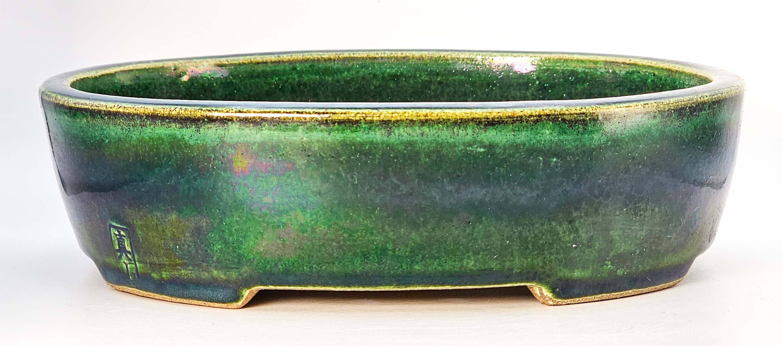 Bonsaischale Mazan Japan 19,5x16x5cm