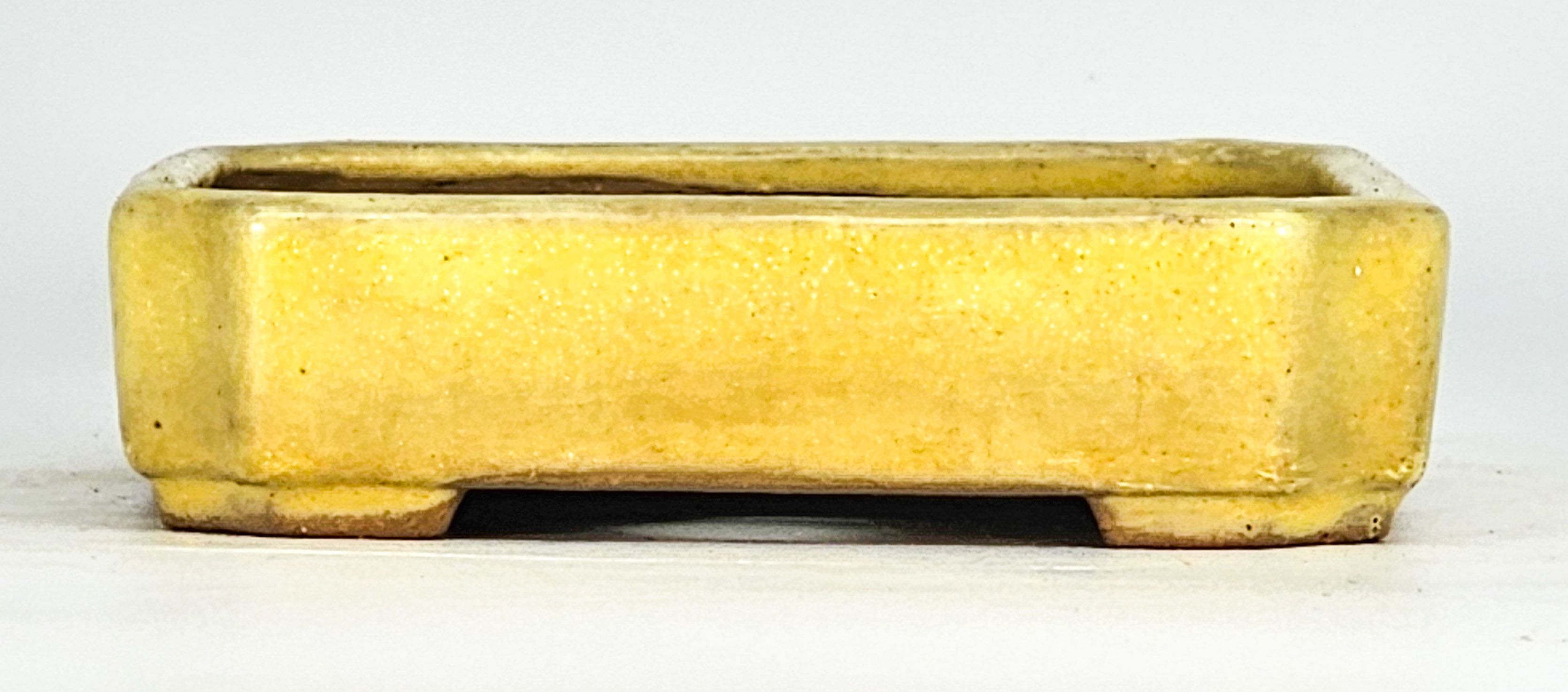Bonsaischale Yamafusa Tokoname 13,5x11x3cm