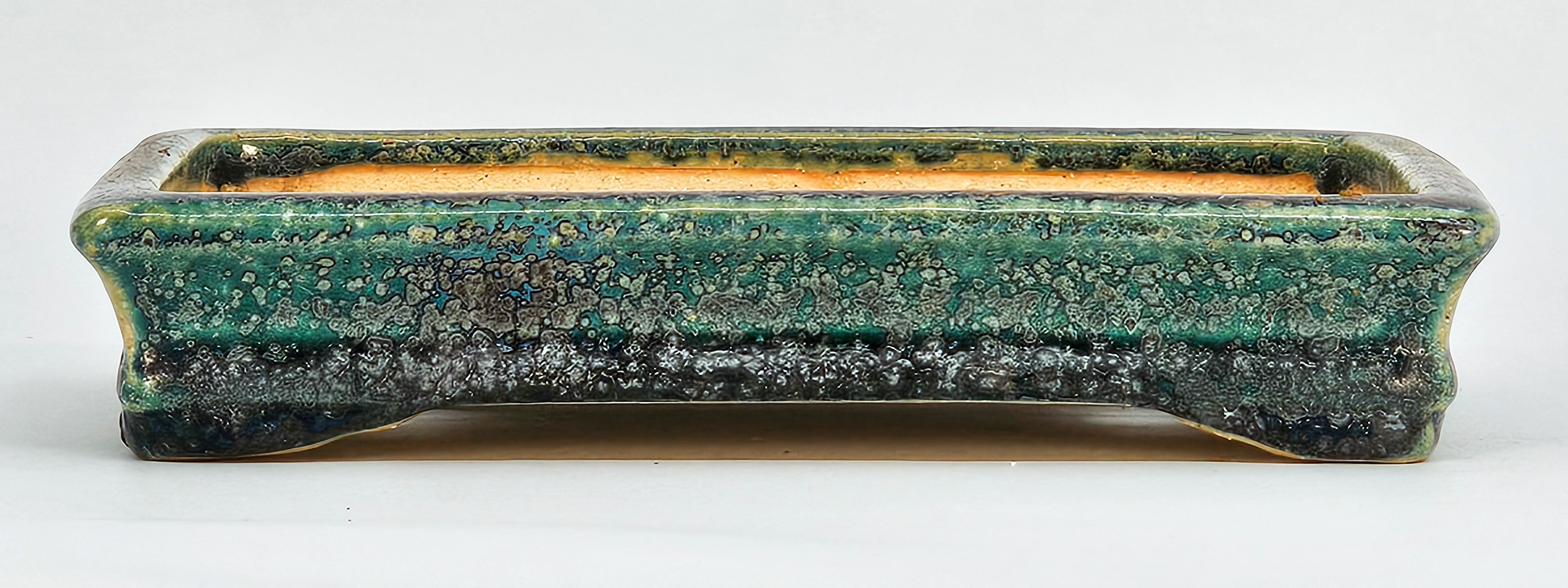 Bonsaischale Koyo Tokoname 19x15,5x3,5cm 