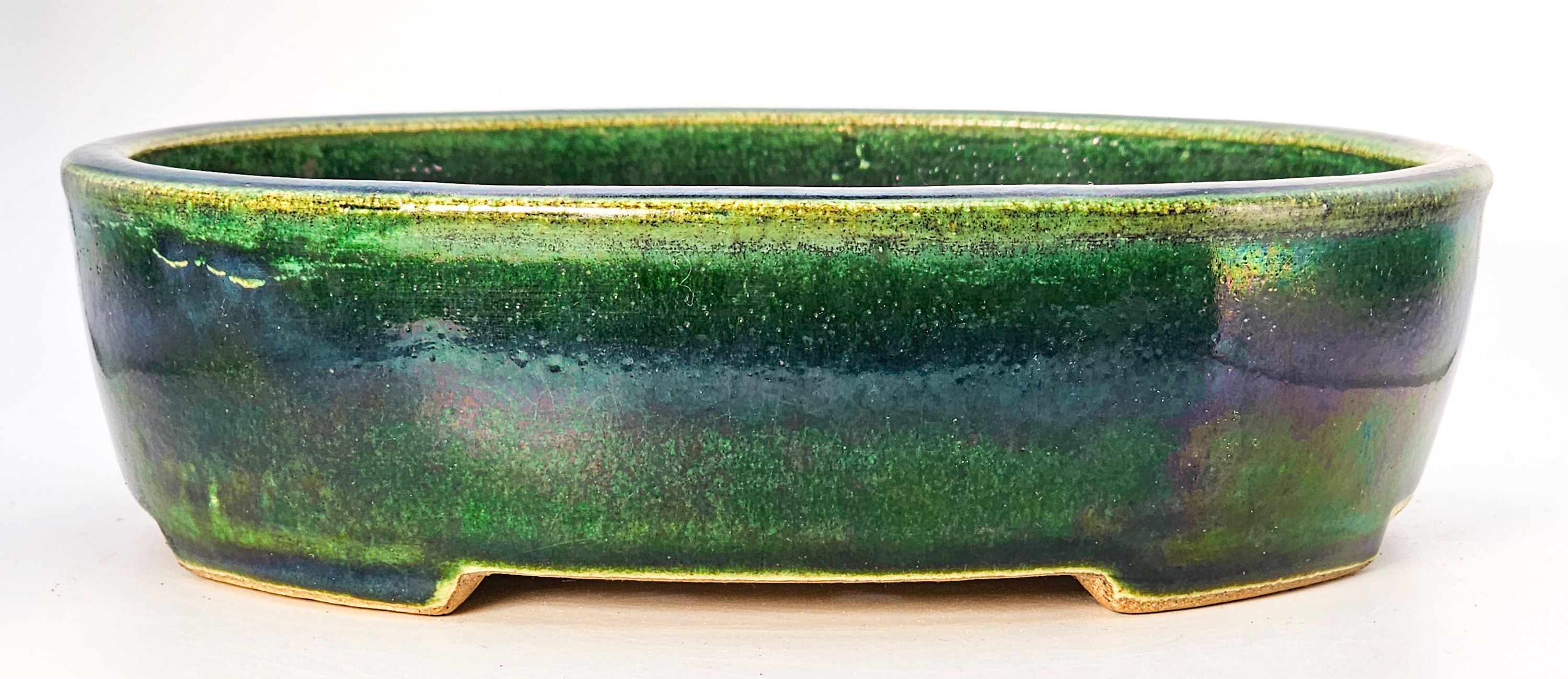 Bonsaischale Mazan Japan 19,5x16x5cm