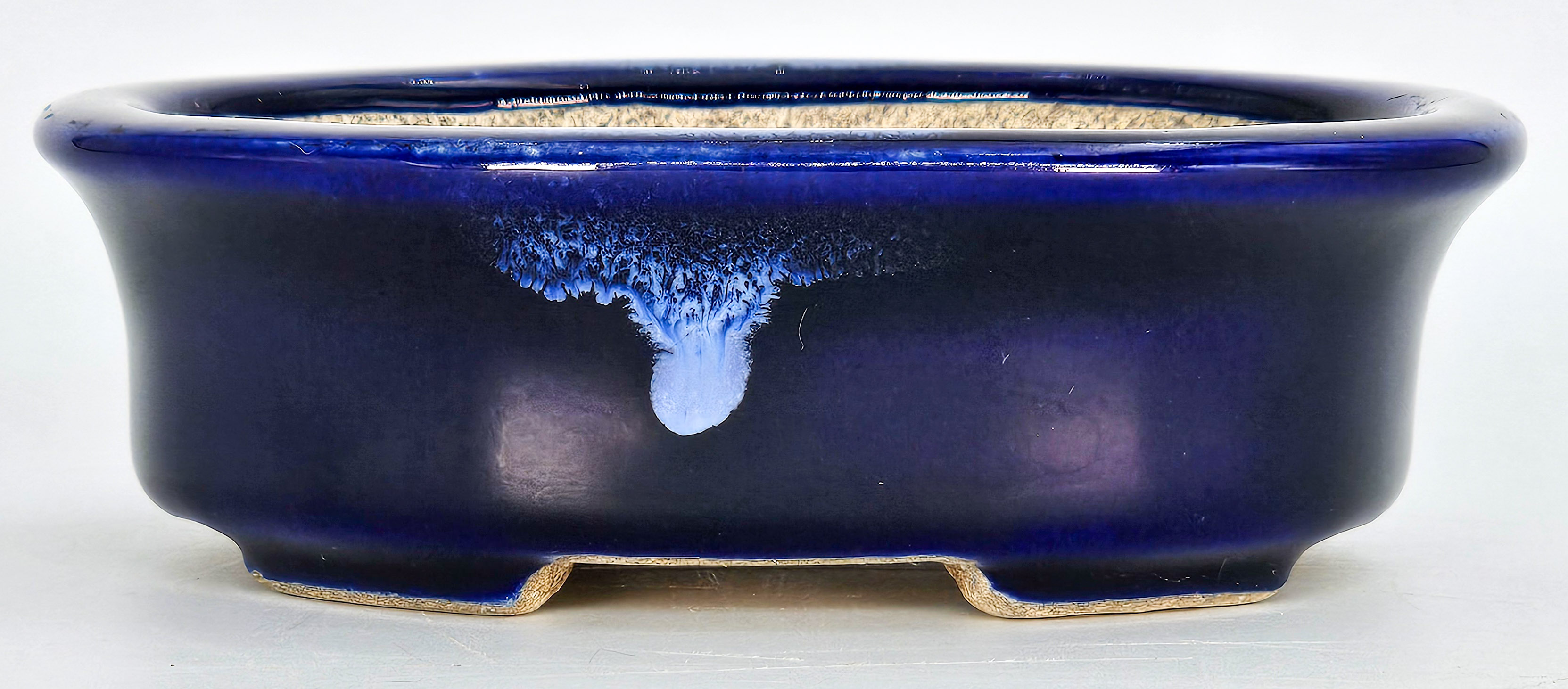 Bonsaischale Satomi Japan 11x8,4x3,5cm      