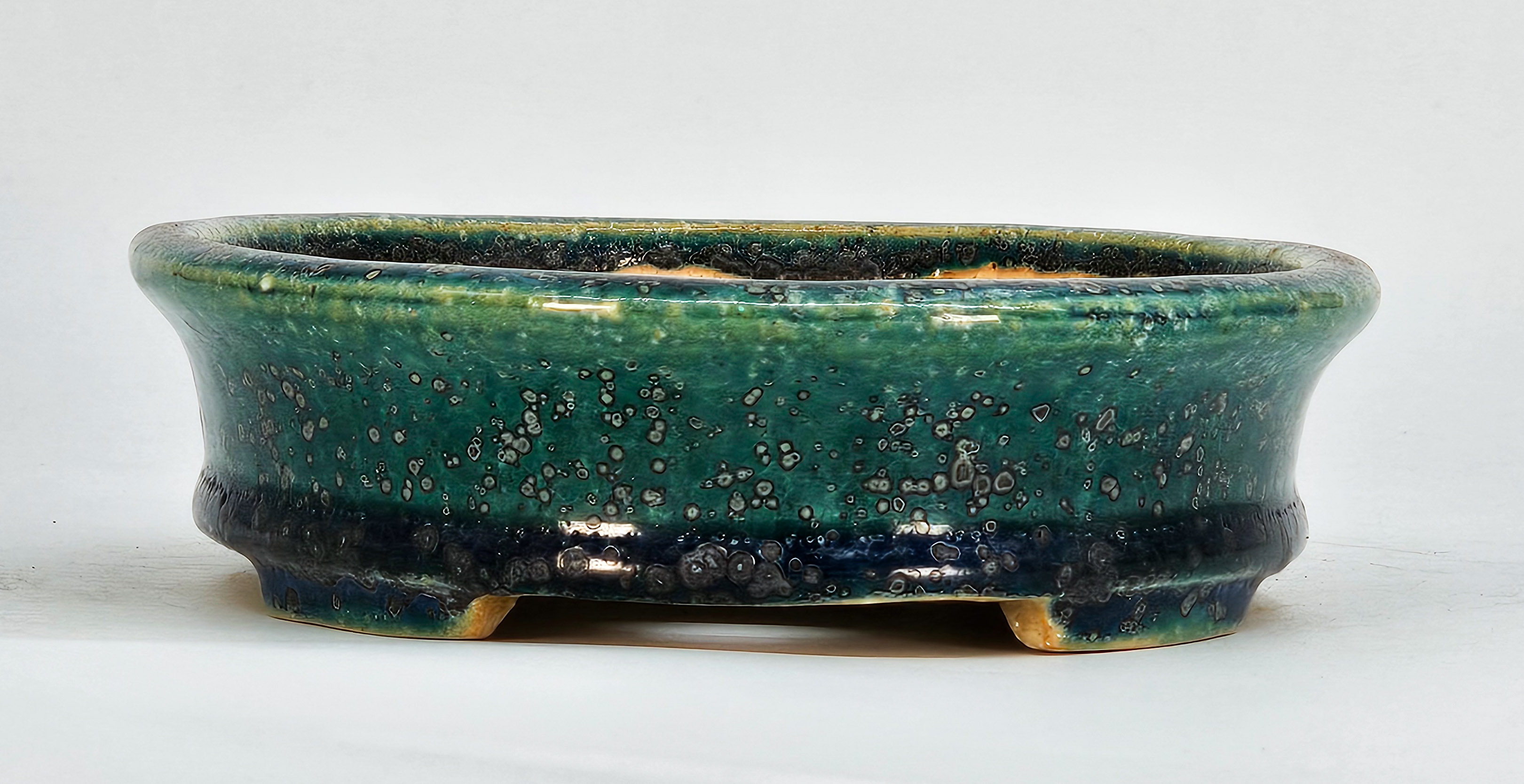 Bonsaischale Koyo Tokoname 18x14,5x4cm